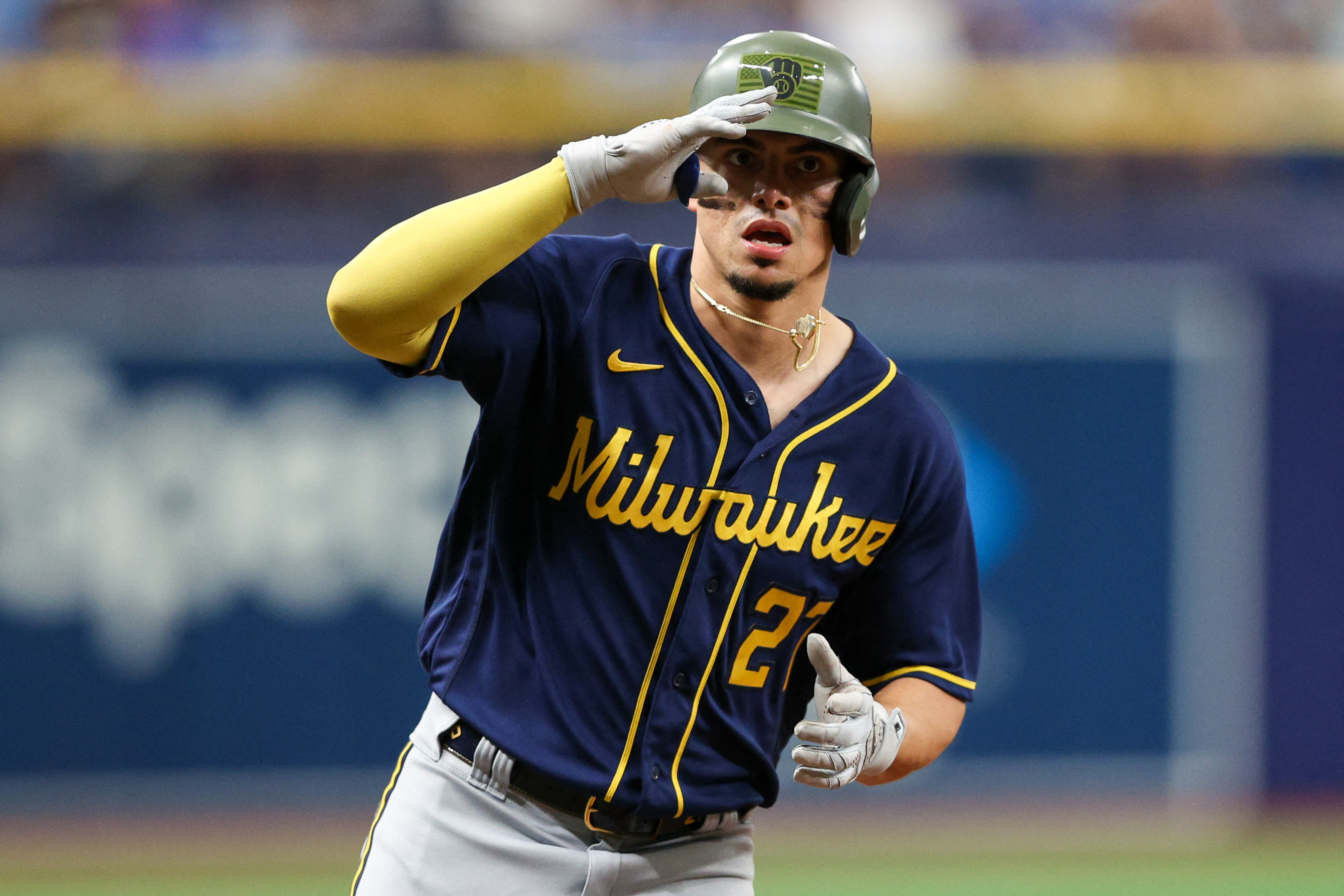 Rays' Willy Adames trying glasses to boost home numbers
