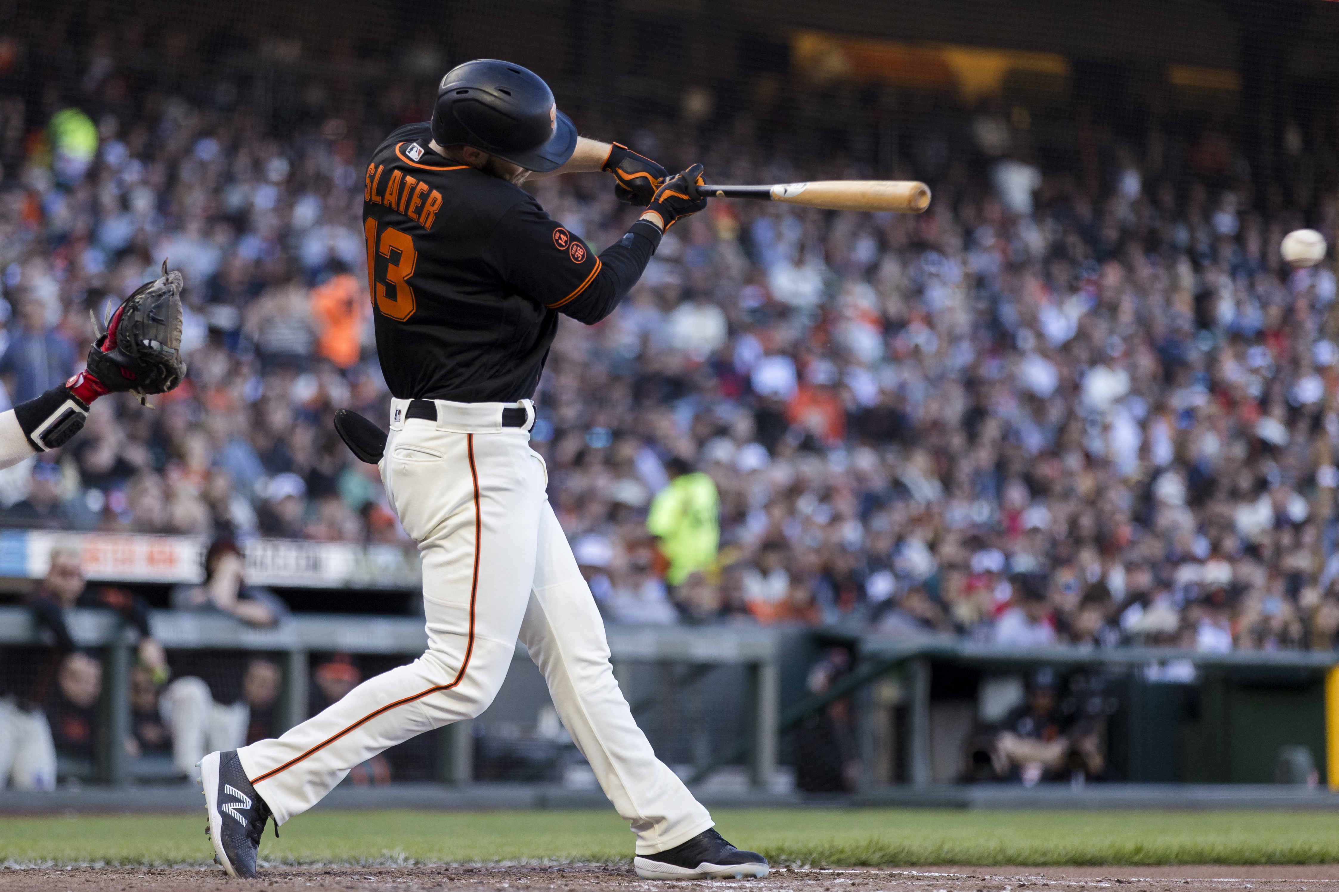 Giants observations: J.D. Davis walk-off homer secures win over