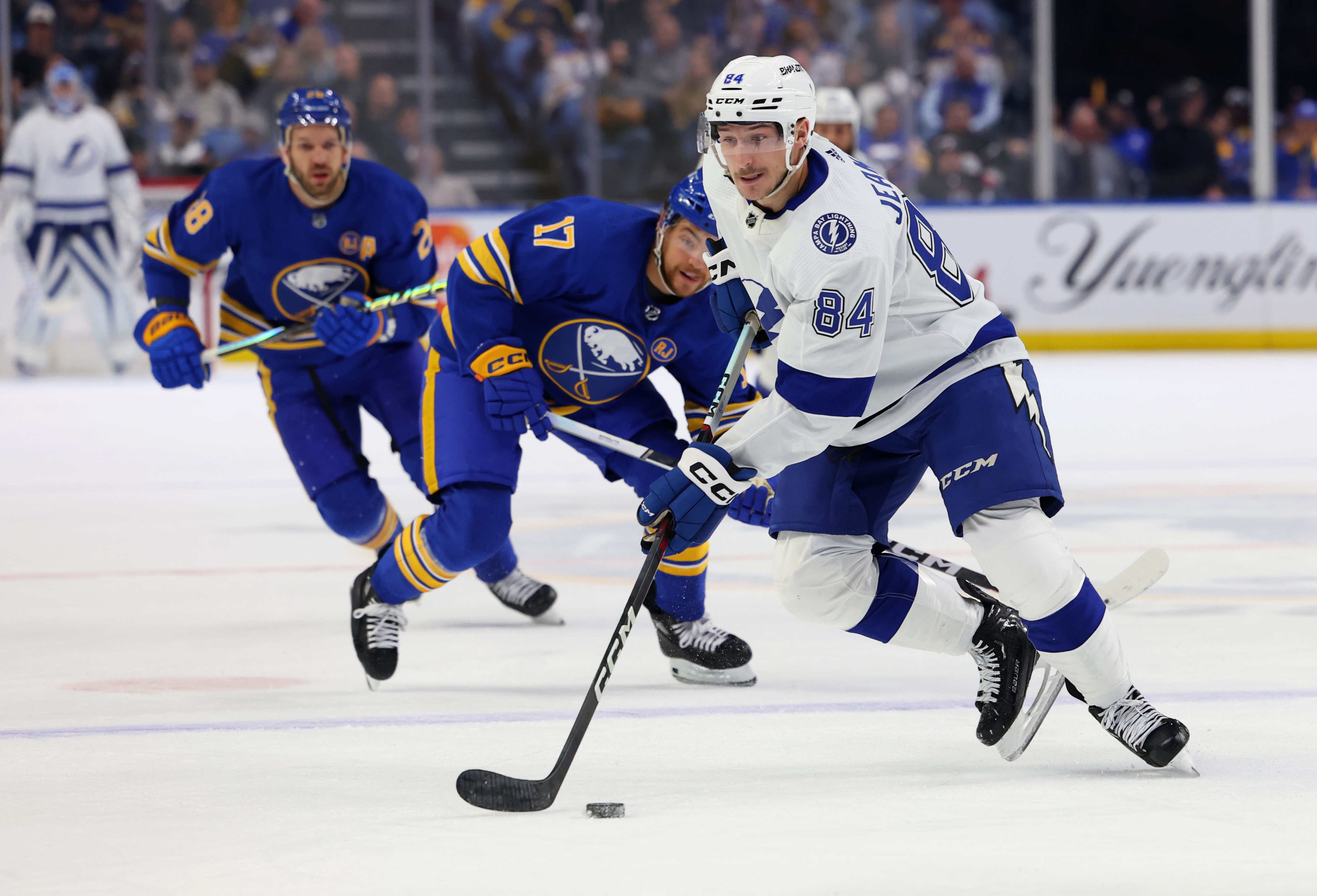 Dylan Cozens scores in OT as Sabres hand Lightning third straight loss ...