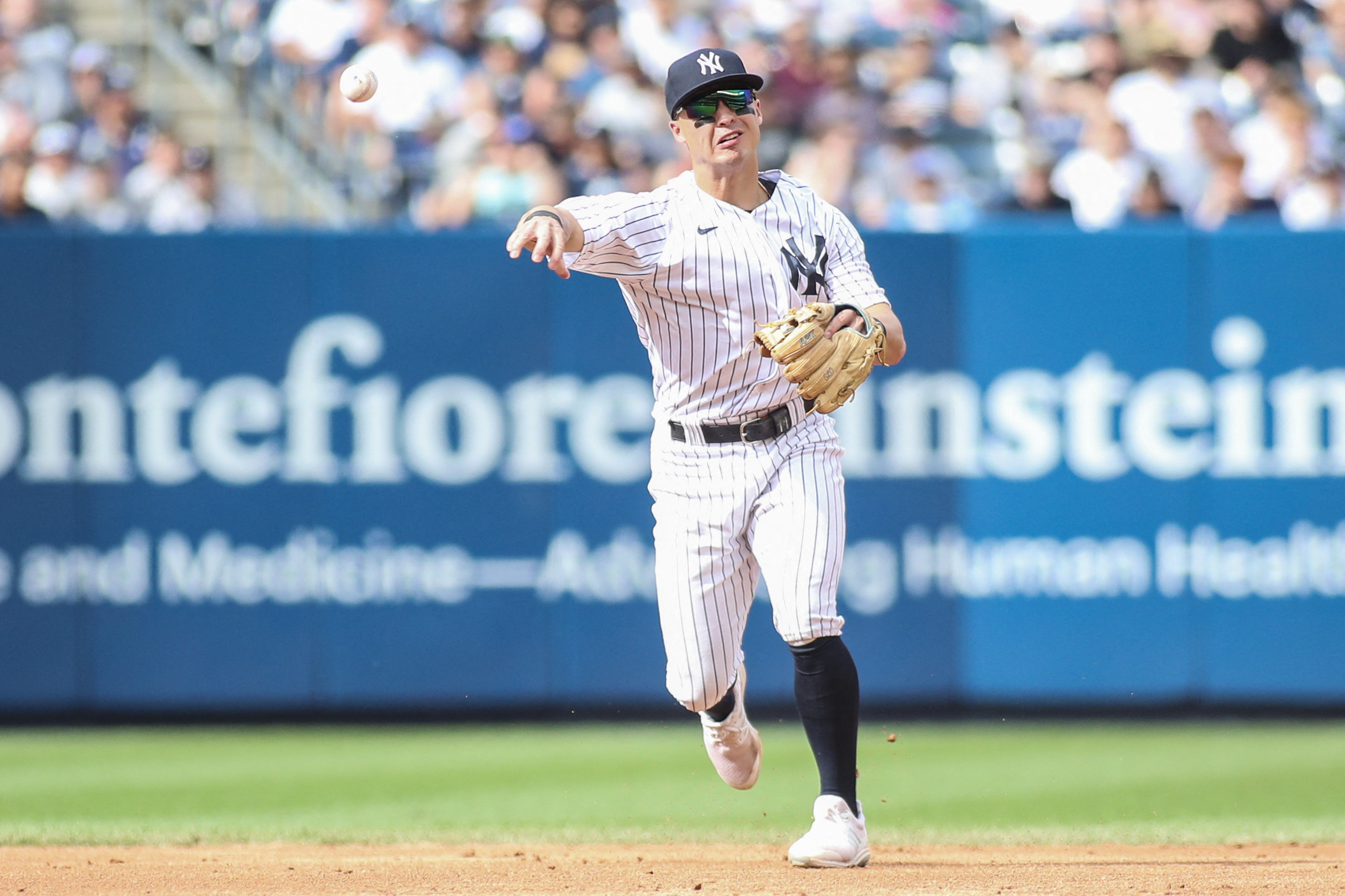 Luis Severino throws 2 scoreless as Yanks beat Rangers