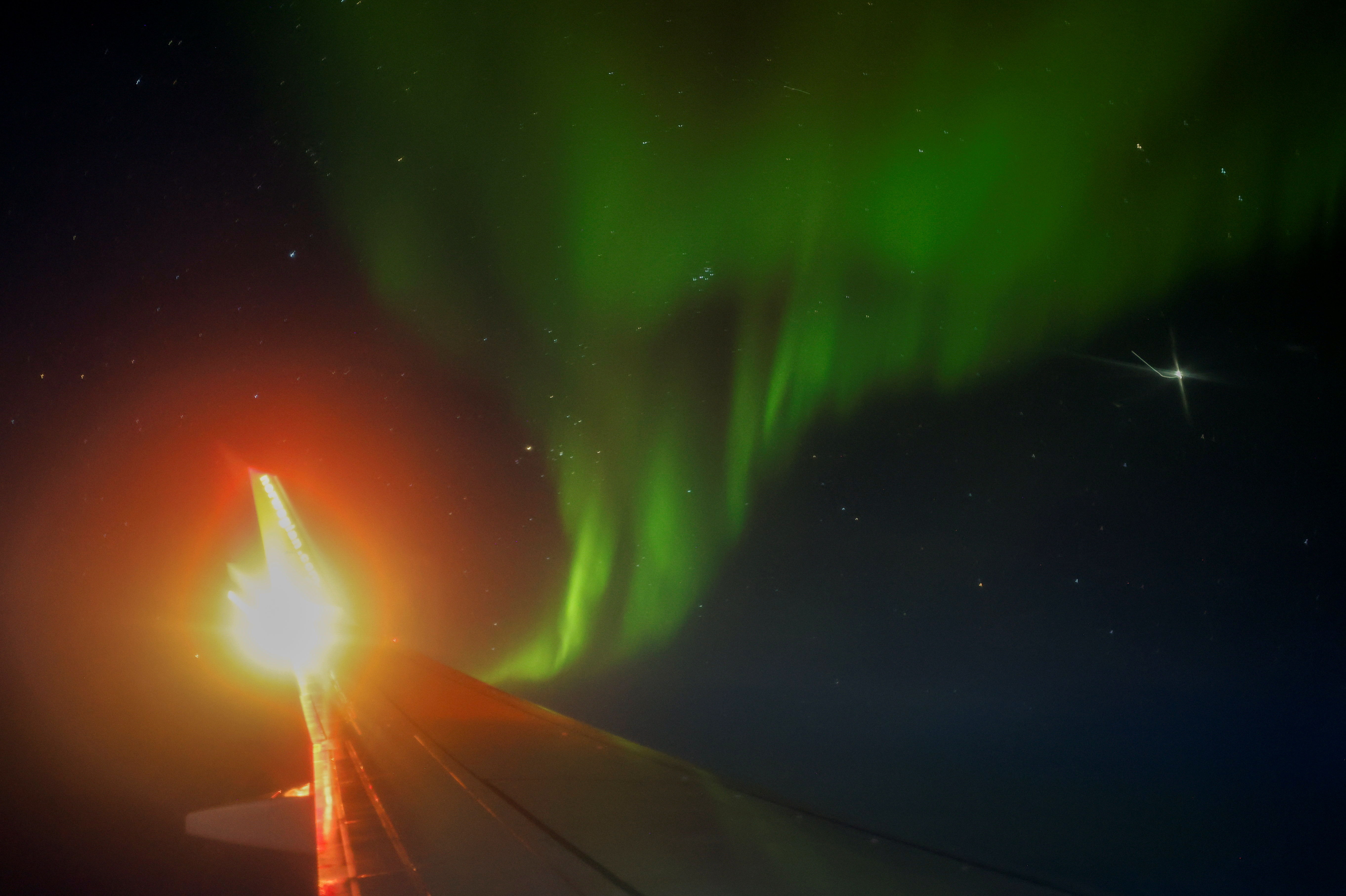 Stunning images of the northern lights - October 8, 2024