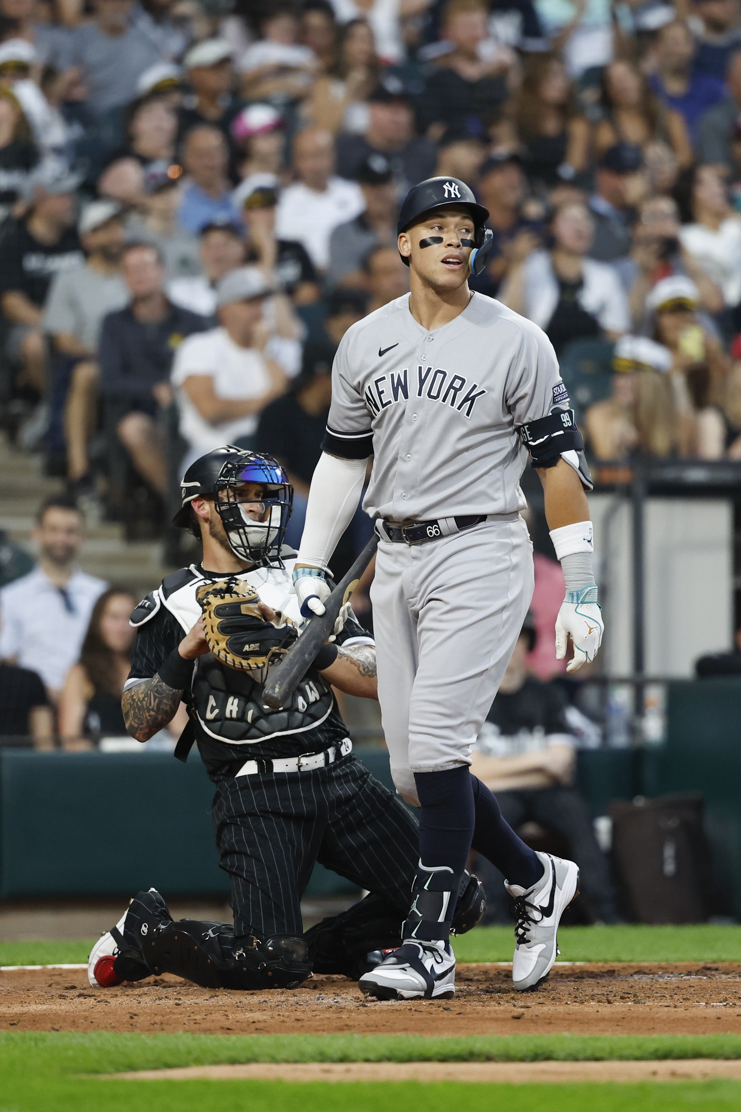 Vásquez gets first career win, Yankees blank White Sox 3-0 for doubleheader  split