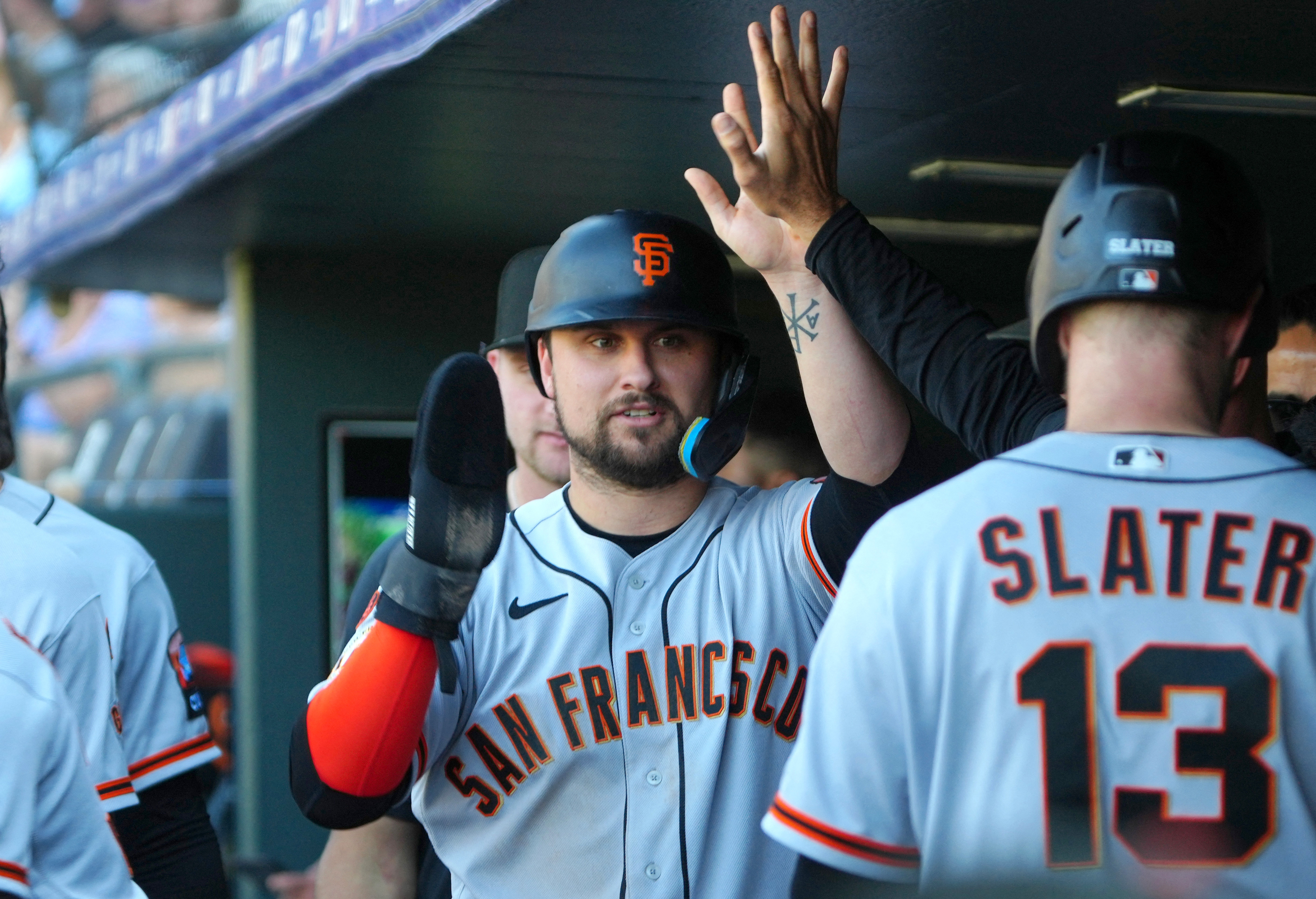 Mitch Haniger, J.D. Davis blast SF Giants to 11-10 win over Rockies -  Sports Illustrated San Francisco Giants News, Analysis and More