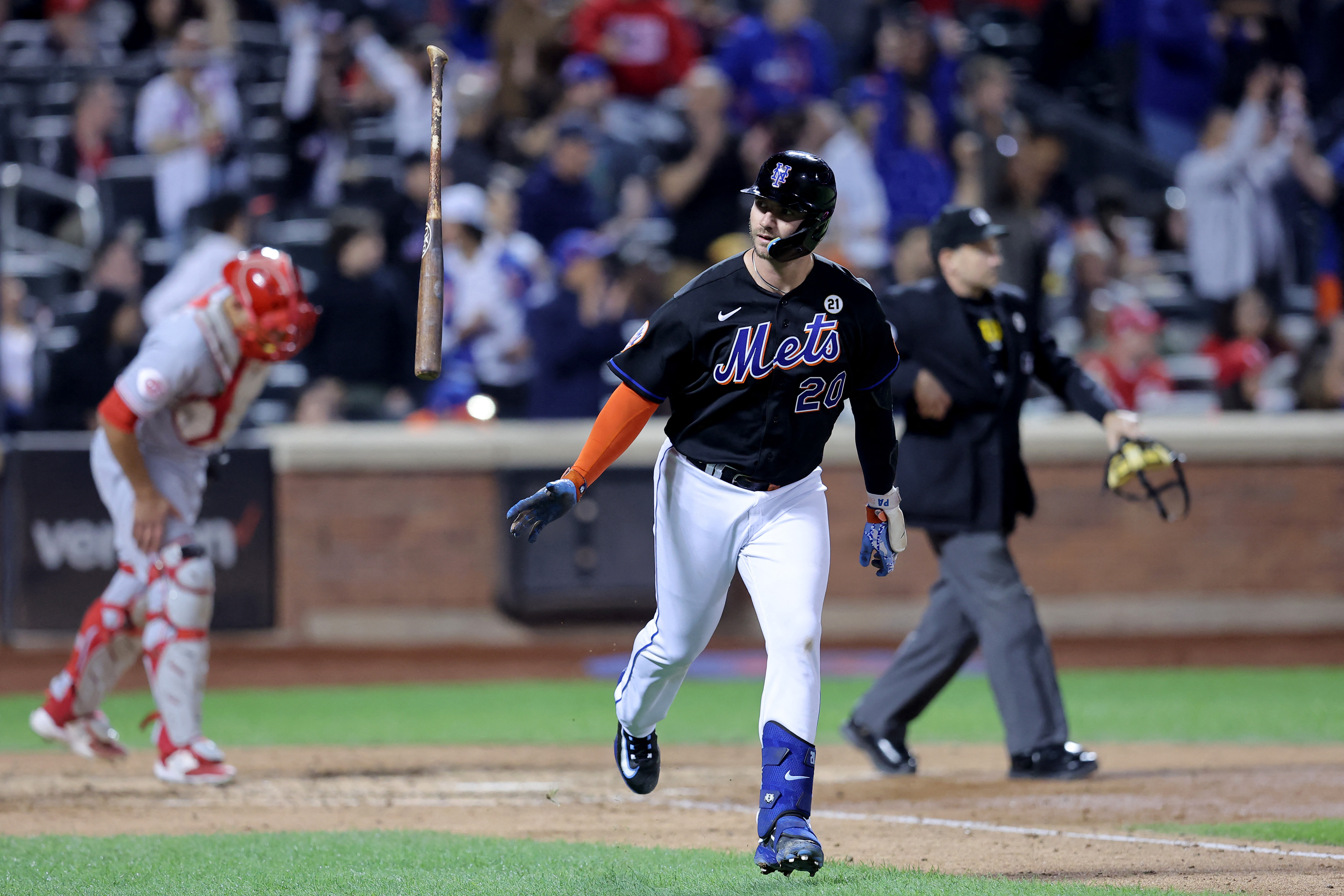 Jonathan India had a career-best night in his first game at Citi