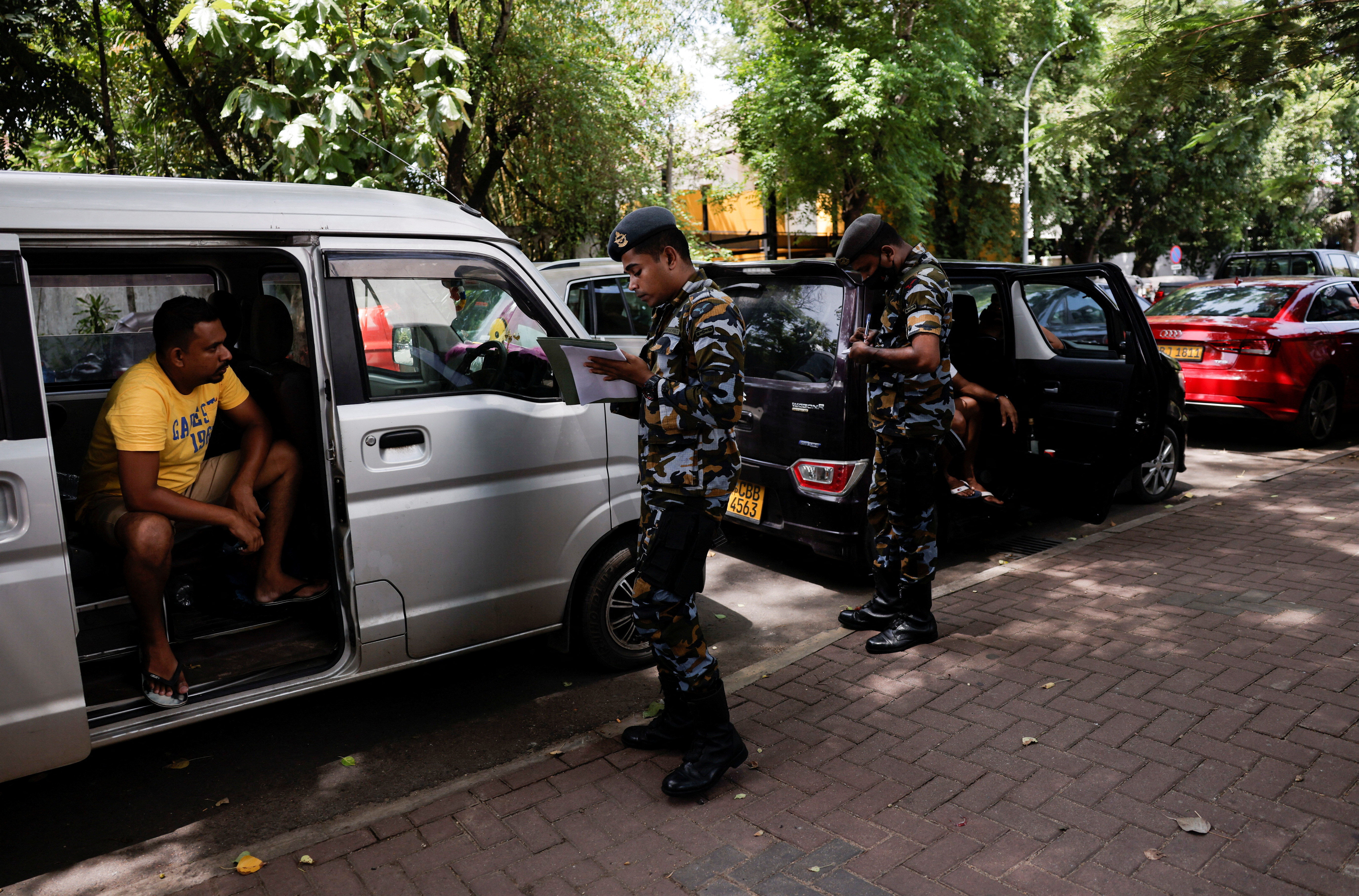 Crisis-hit Sri Lanka shuts schools, urges work from home to save fuel