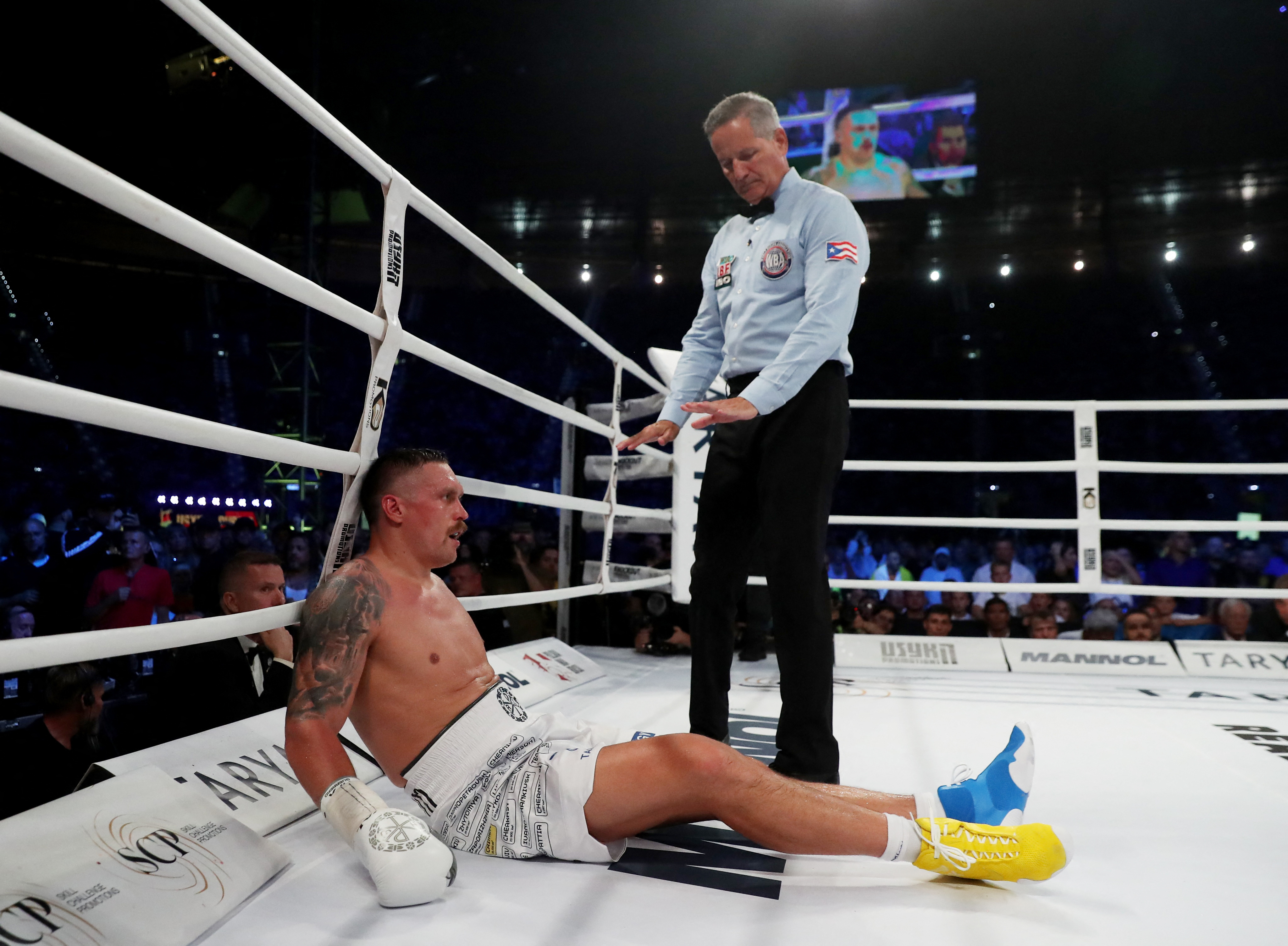 Dubois seeking justice after low blow call in loss to Usyk Reuters