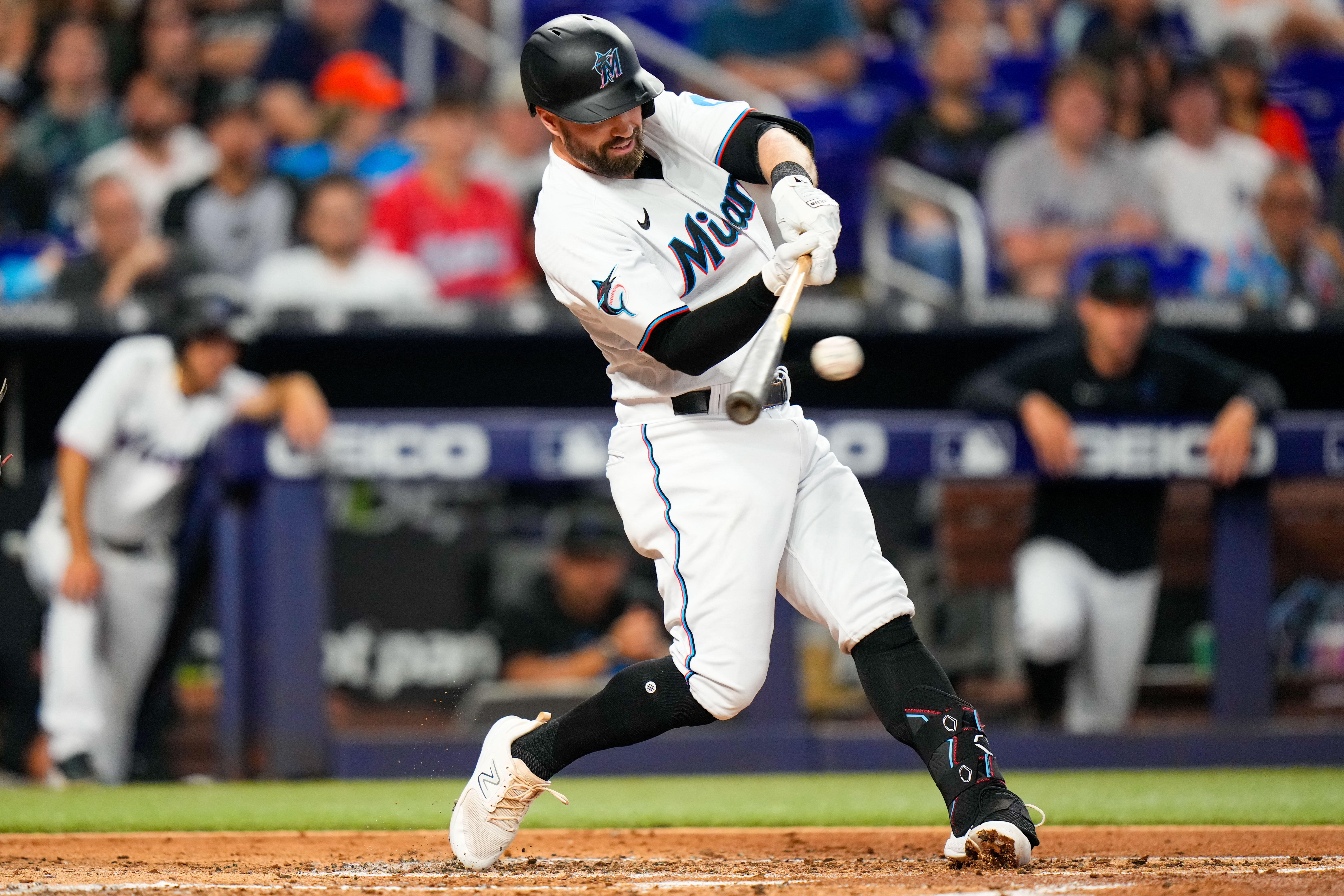 Arraez's RBI single in the 10th helps Marlins end 8-game slide with a 3-2  victory over the Rockies - ABC News