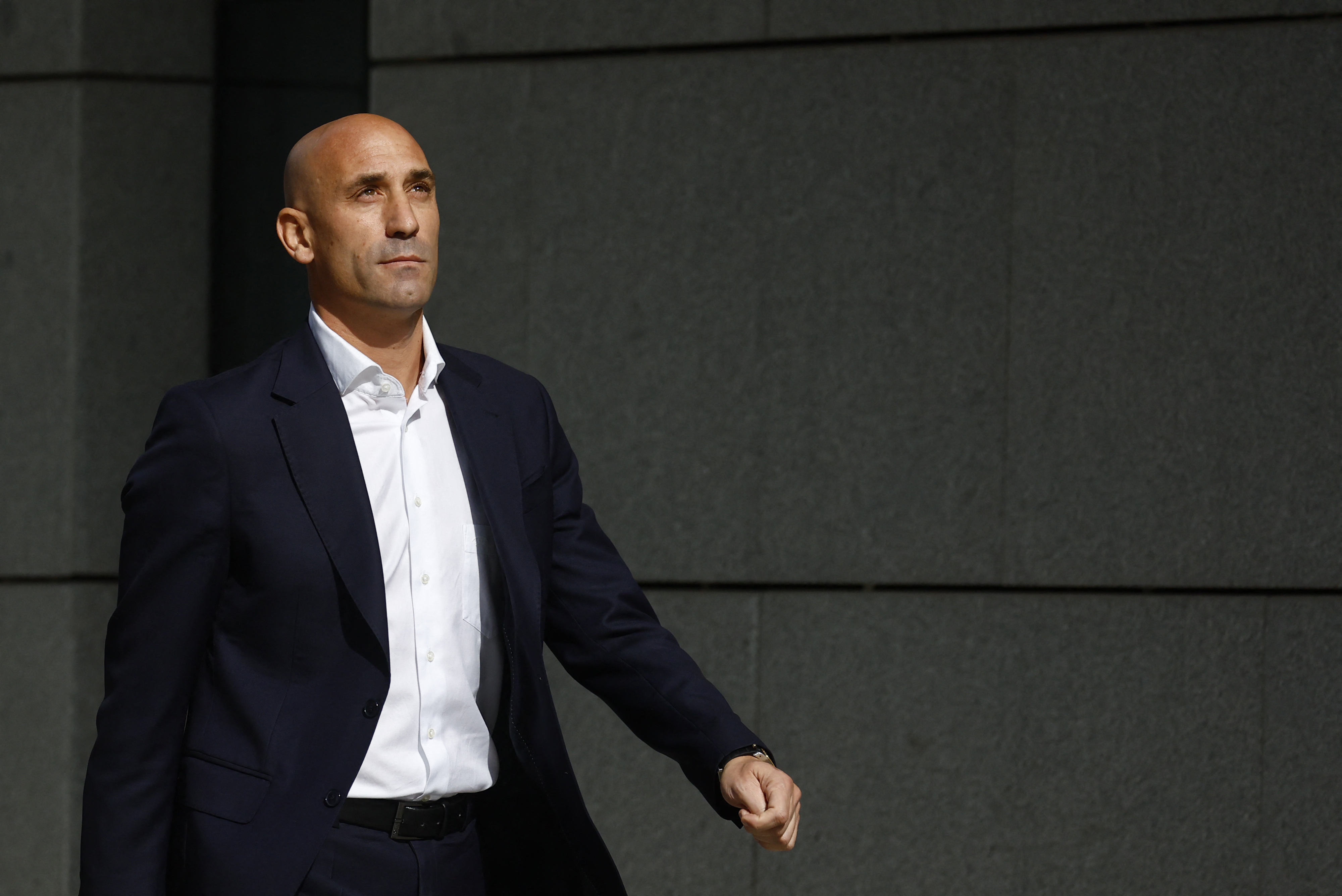 Regional Spanish football heads U-turn and urge disgraced Rubiales