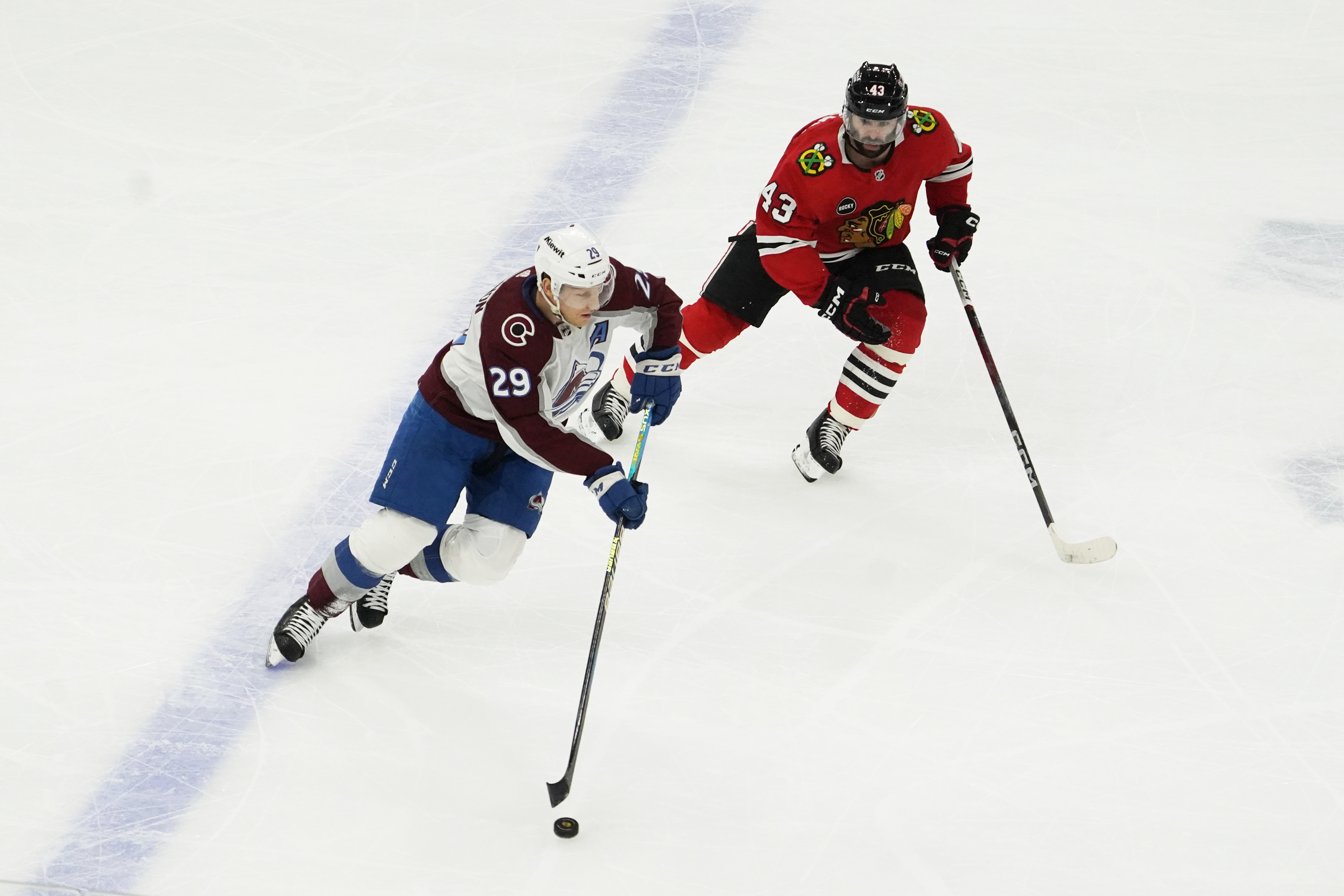 Justus Annunen Earns First Shutout As Avs Rout Blackhawks | Reuters