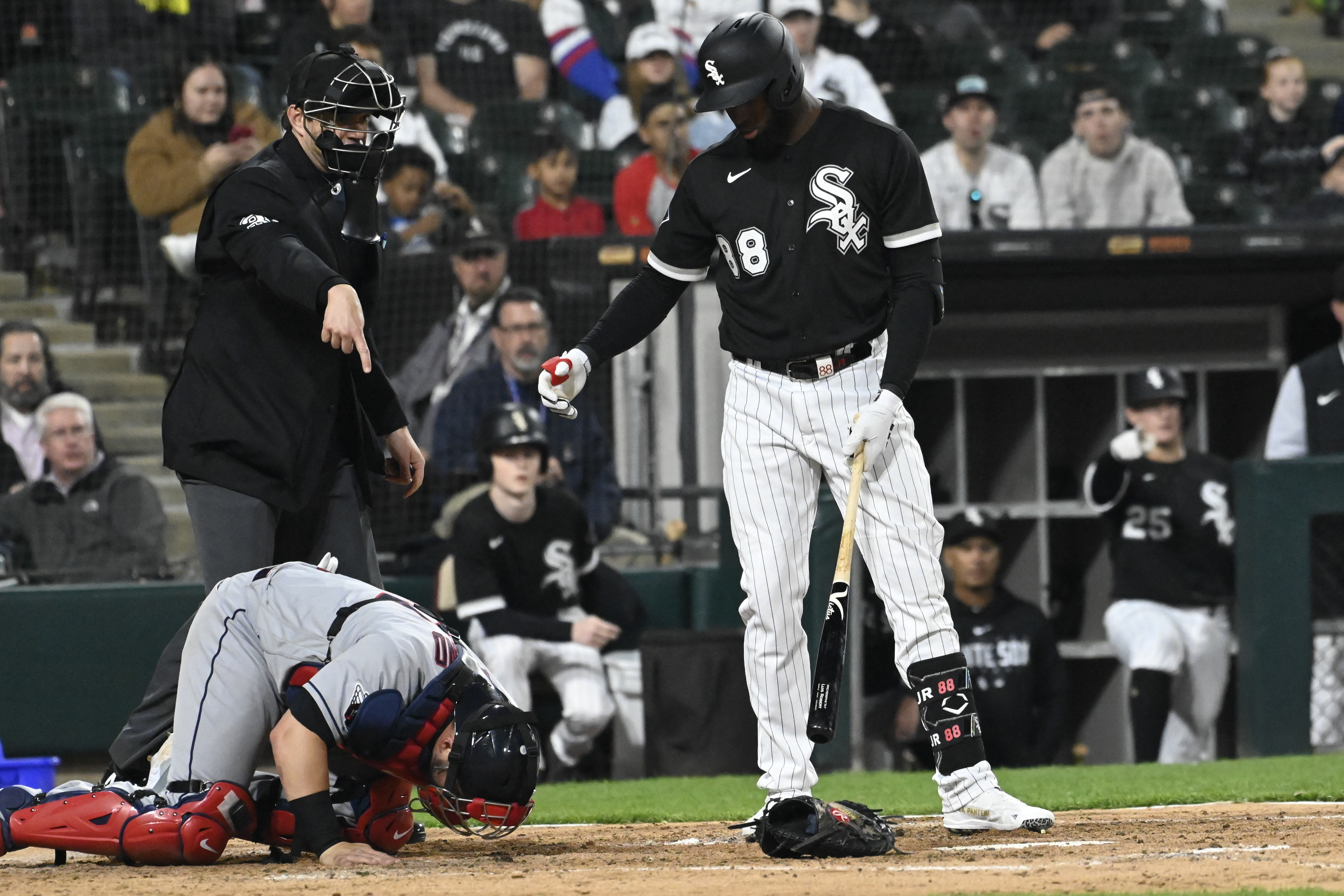 White Sox-Astros ALDS: Gavin Sheets' homer gave fans something to cheer  about - Chicago Sun-Times