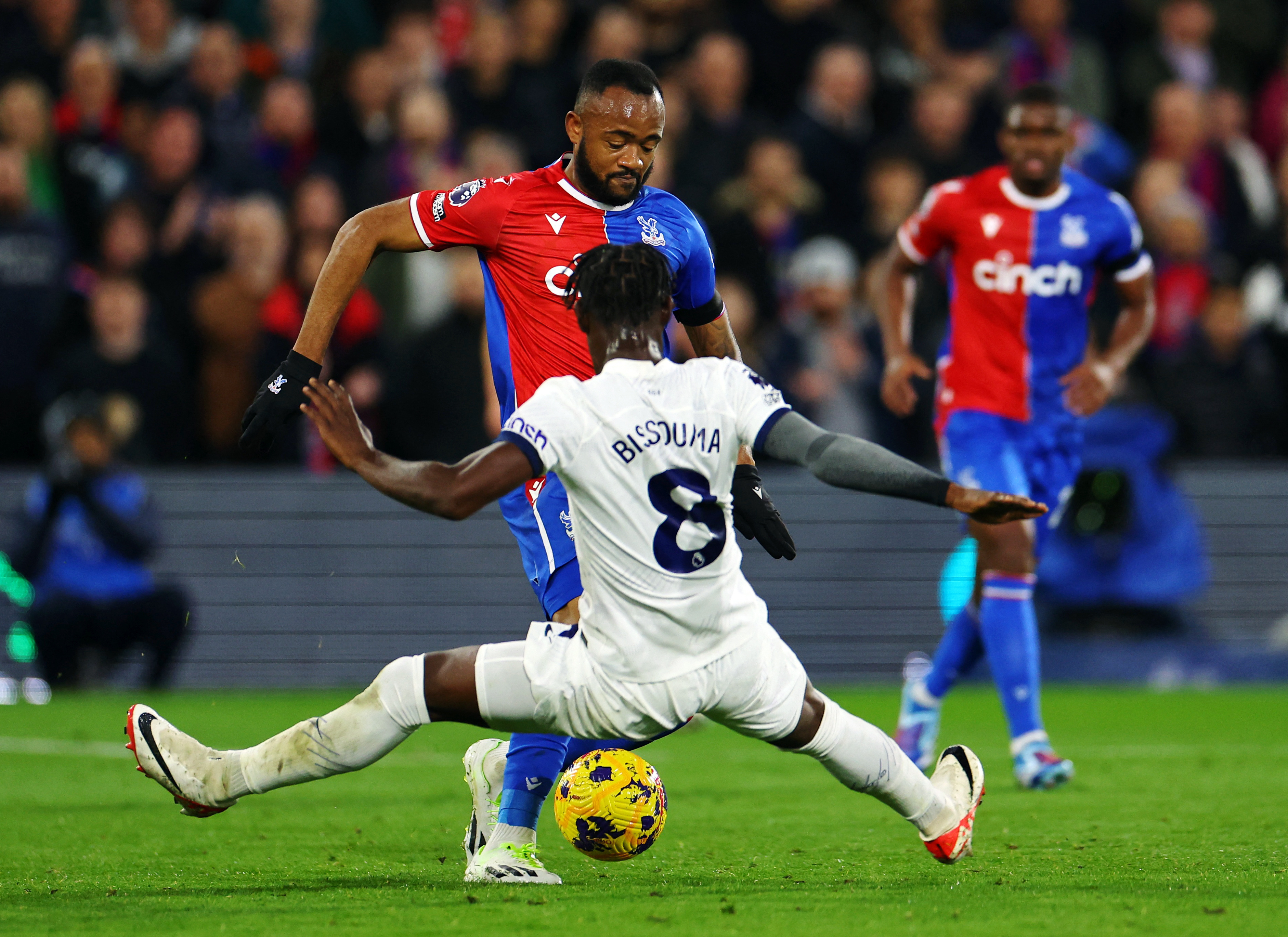 Tottenham Hotspur v. Crystal Palace