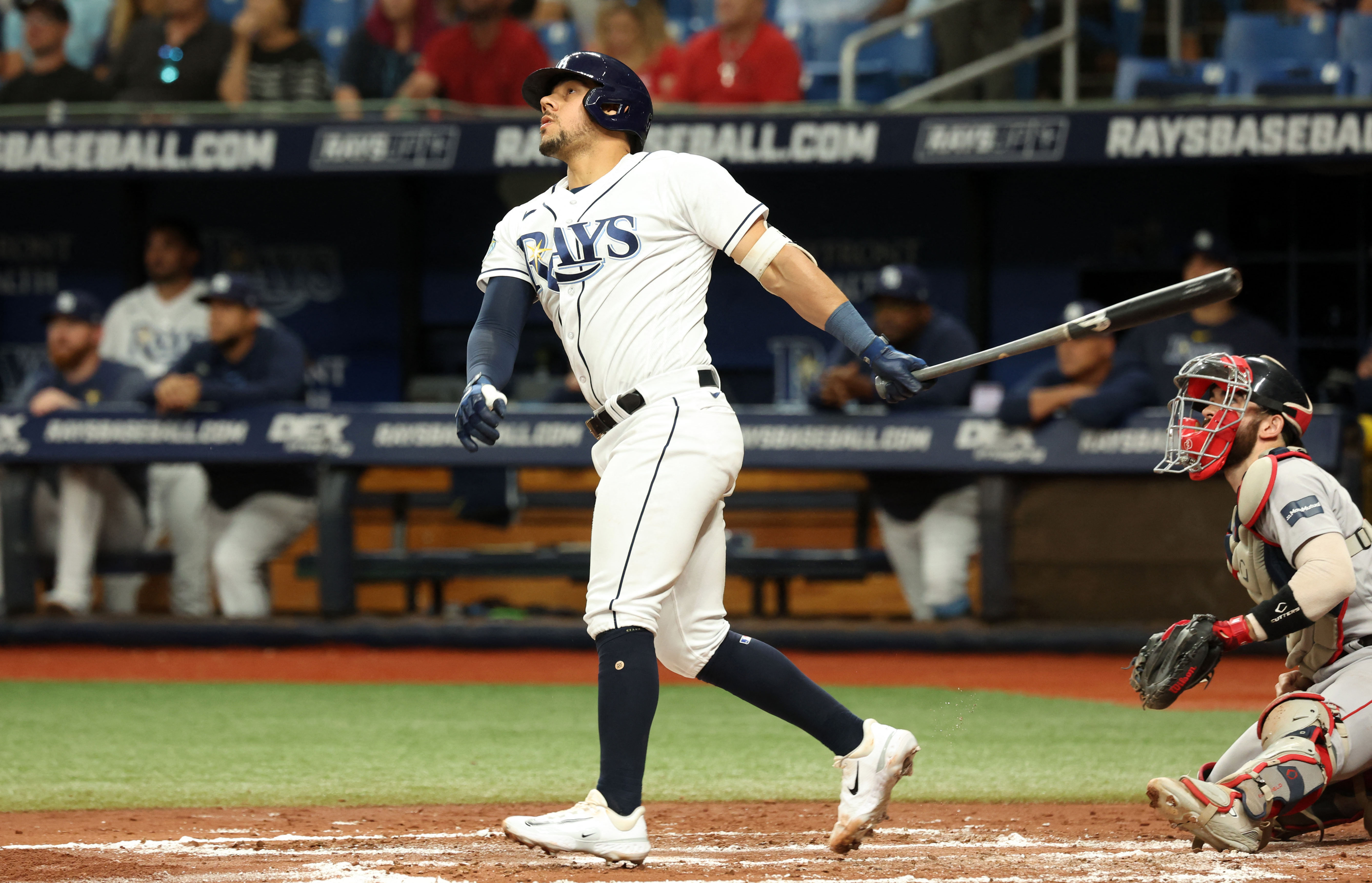 Rays Brandon Lowe DESTROYS a WALK-OFF 2-RUN HOME RUN!!! 💥💣 Tampa Bay Rays  - 4/21/23 