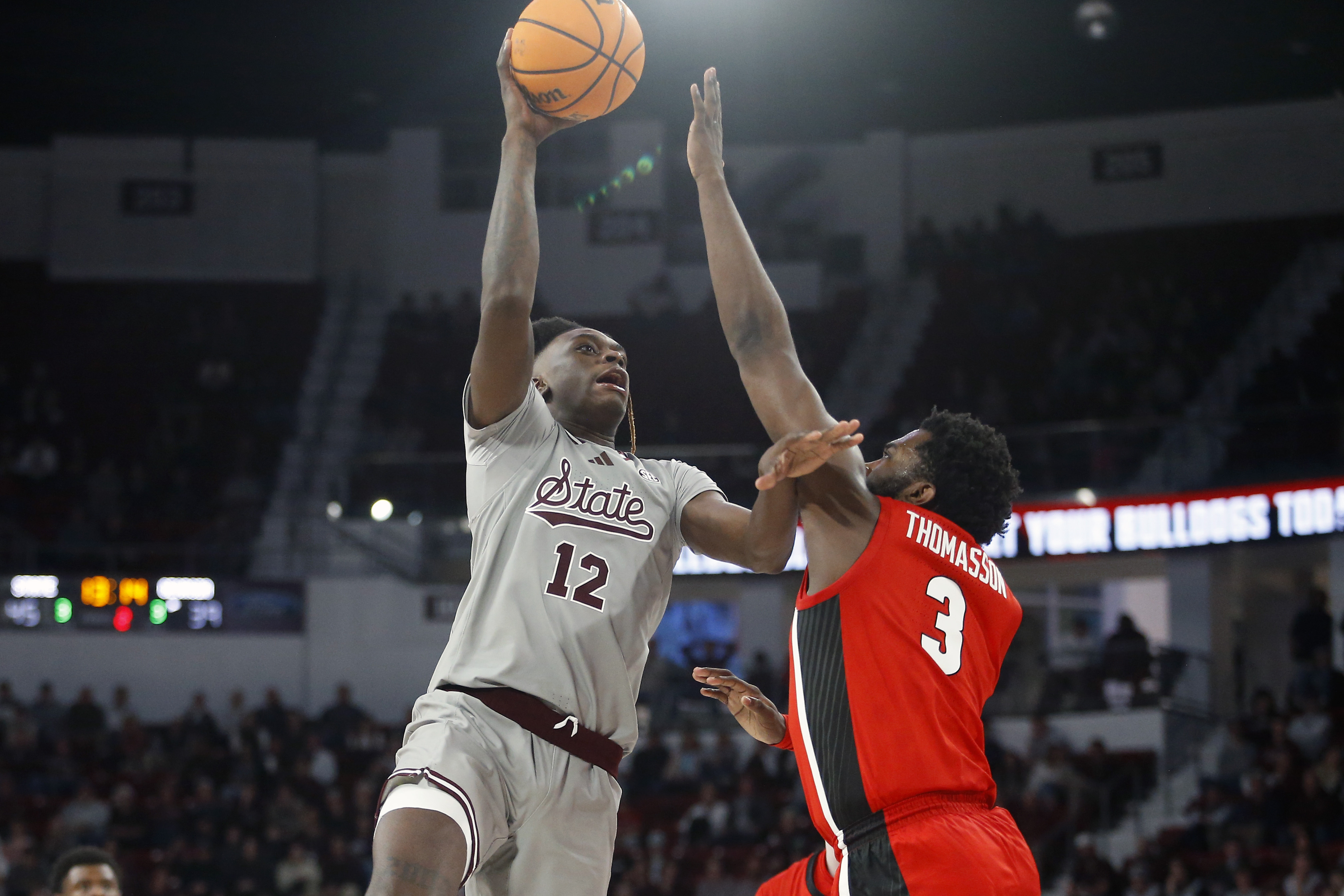 Mississippi State dumps cold-shooting Georgia | Reuters