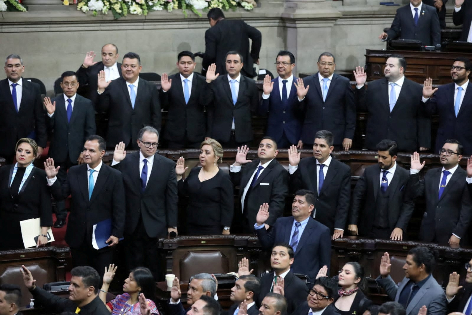 Reformist Arevalo Sworn In As Guatemala President After Opponents Delay   OXZSGZOEQVKLFKTA6VSDZQ5P6I 