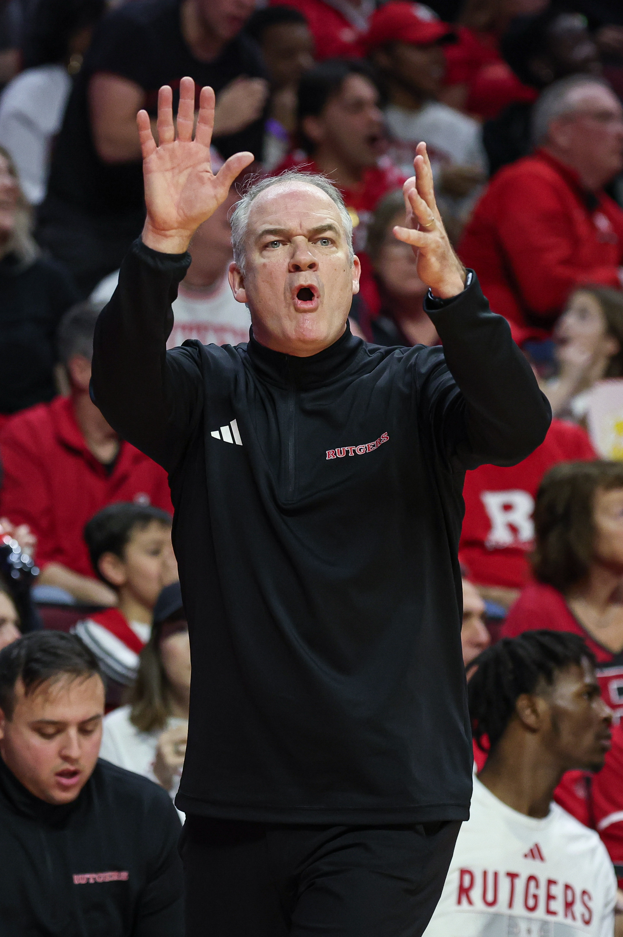 Rutgers Stays Hot While Extending Misery For No. 11 Wisconsin | Reuters