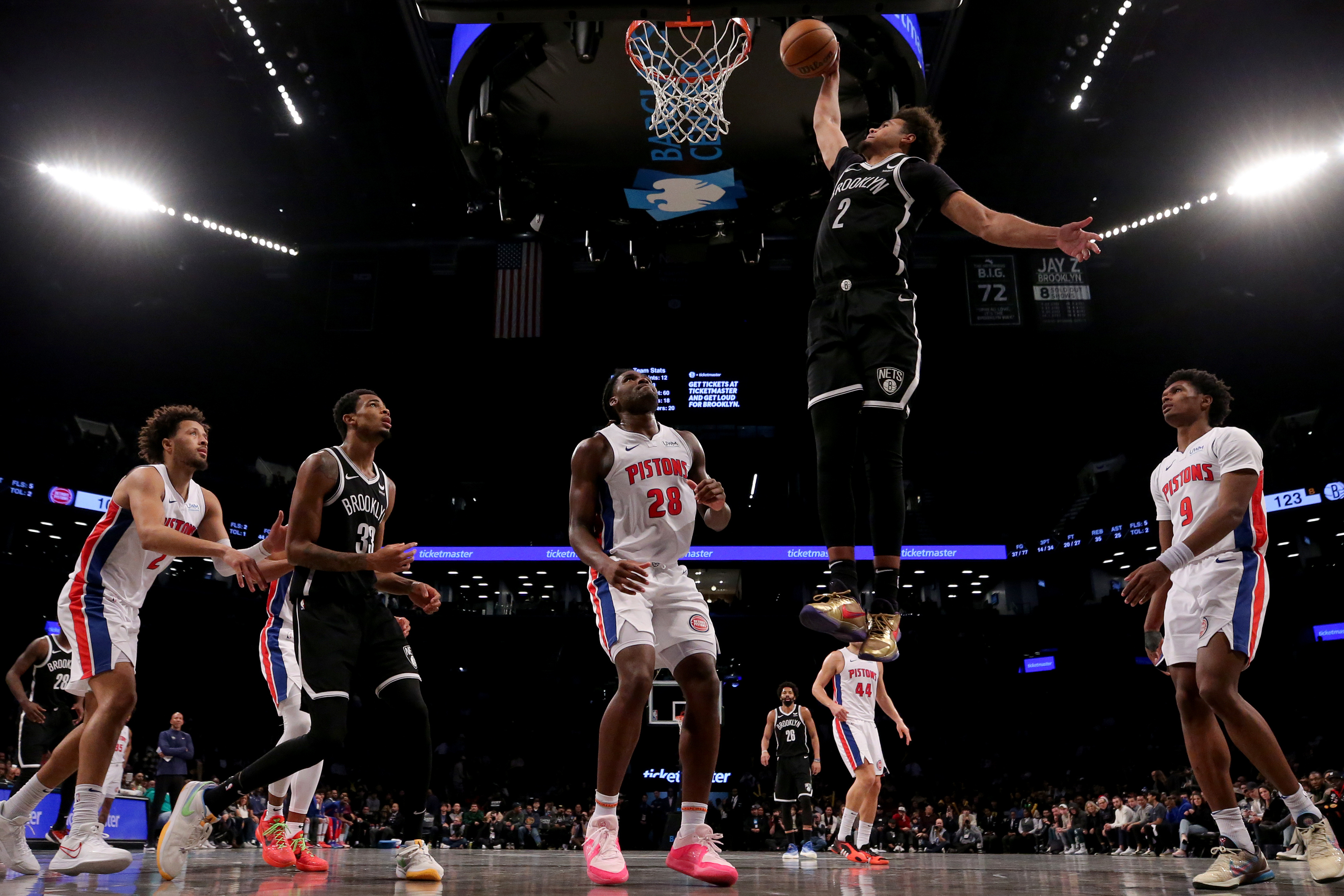 Brooklyn Nets vs. Detroit Pistons preview: The road trip begins - NetsDaily