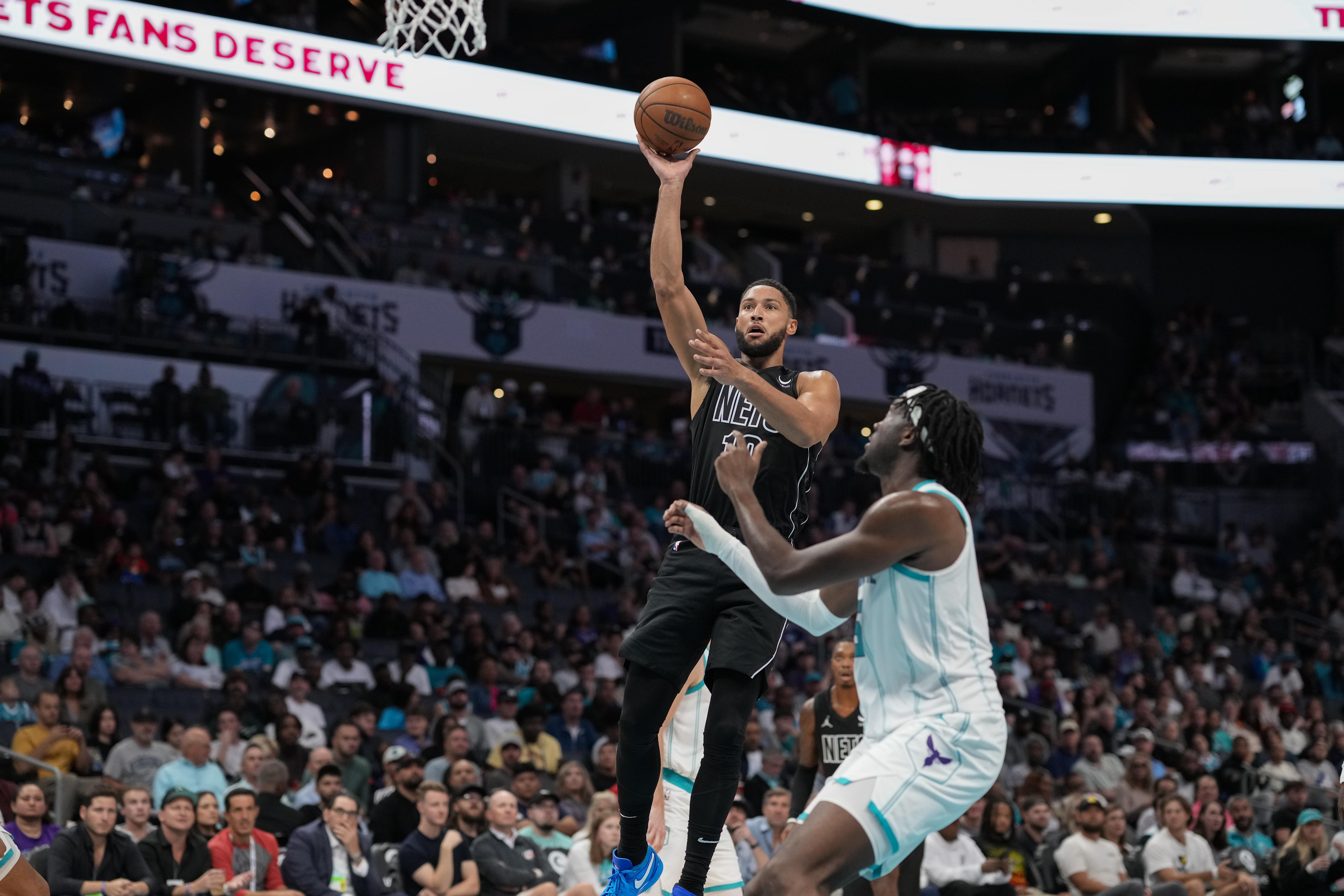 NBA - TONIGHT on NBA League Pass at 7pm/et, #8 in the East Charlotte  Hornets look for their 3rd straight win as they host #9 in the East  Brooklyn Nets! Stream the