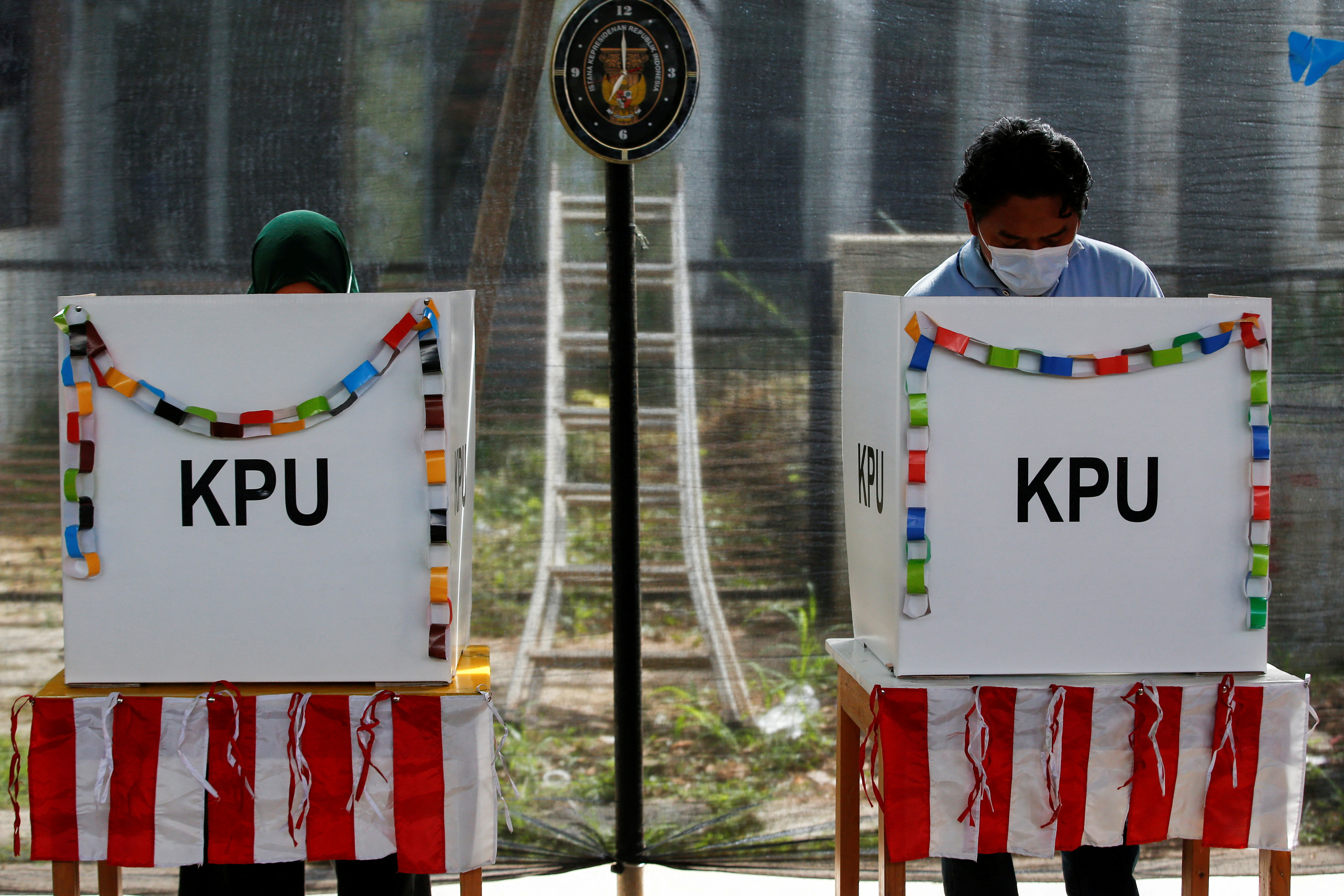 Regional elections in Tangerang, near Jakarta
