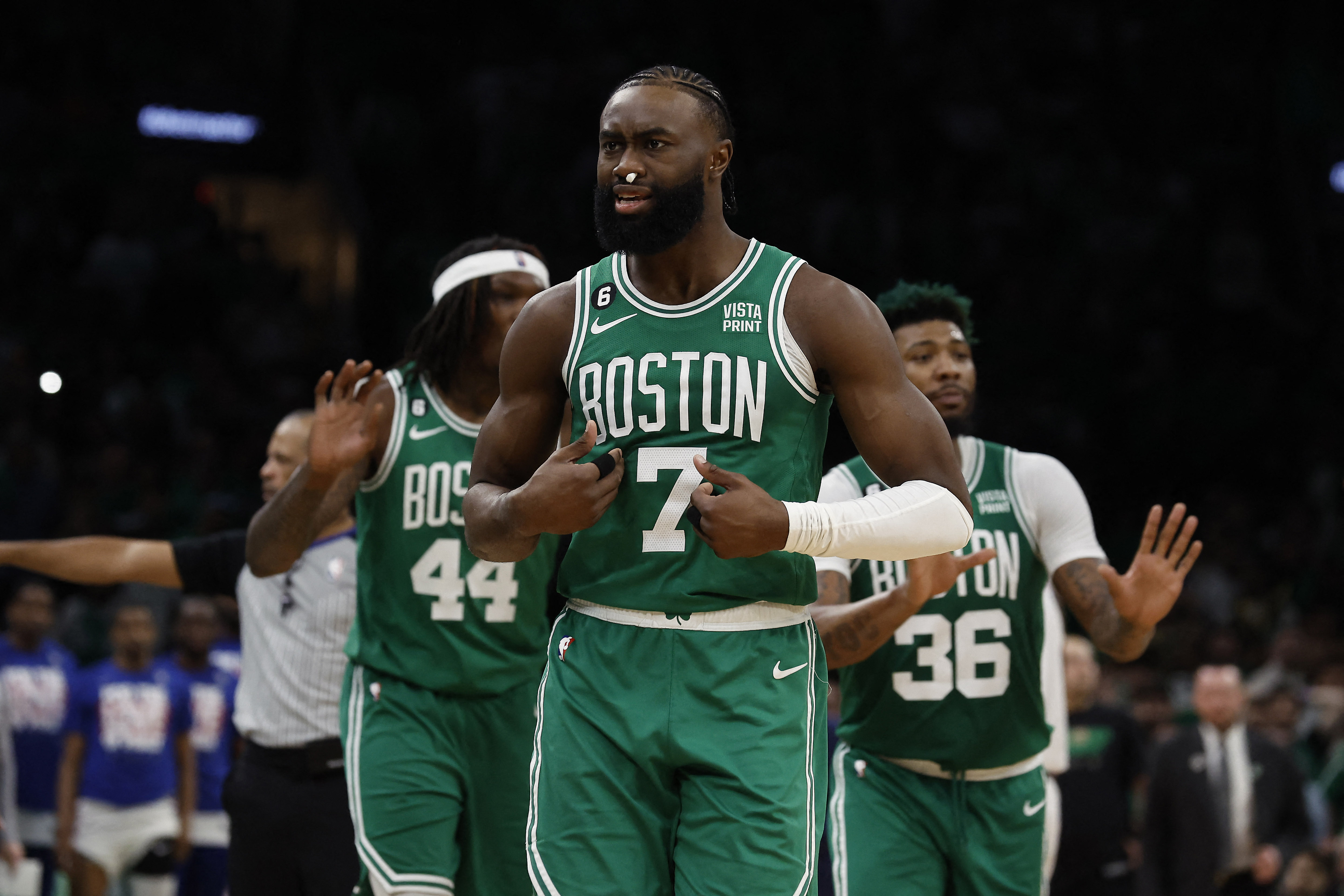 Jayson Tatum outshines Steph Curry's Game 7 record, drops 51 points vs.  Sixers – NBC Sports Bay Area & California