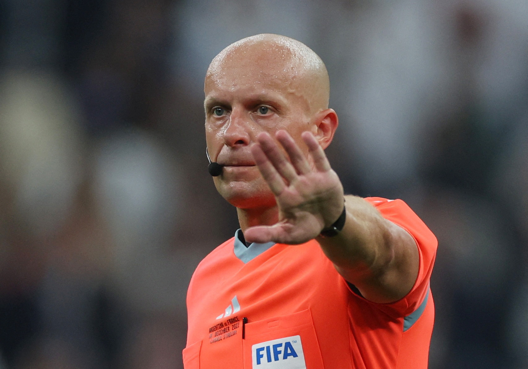 world cup final referee assignment