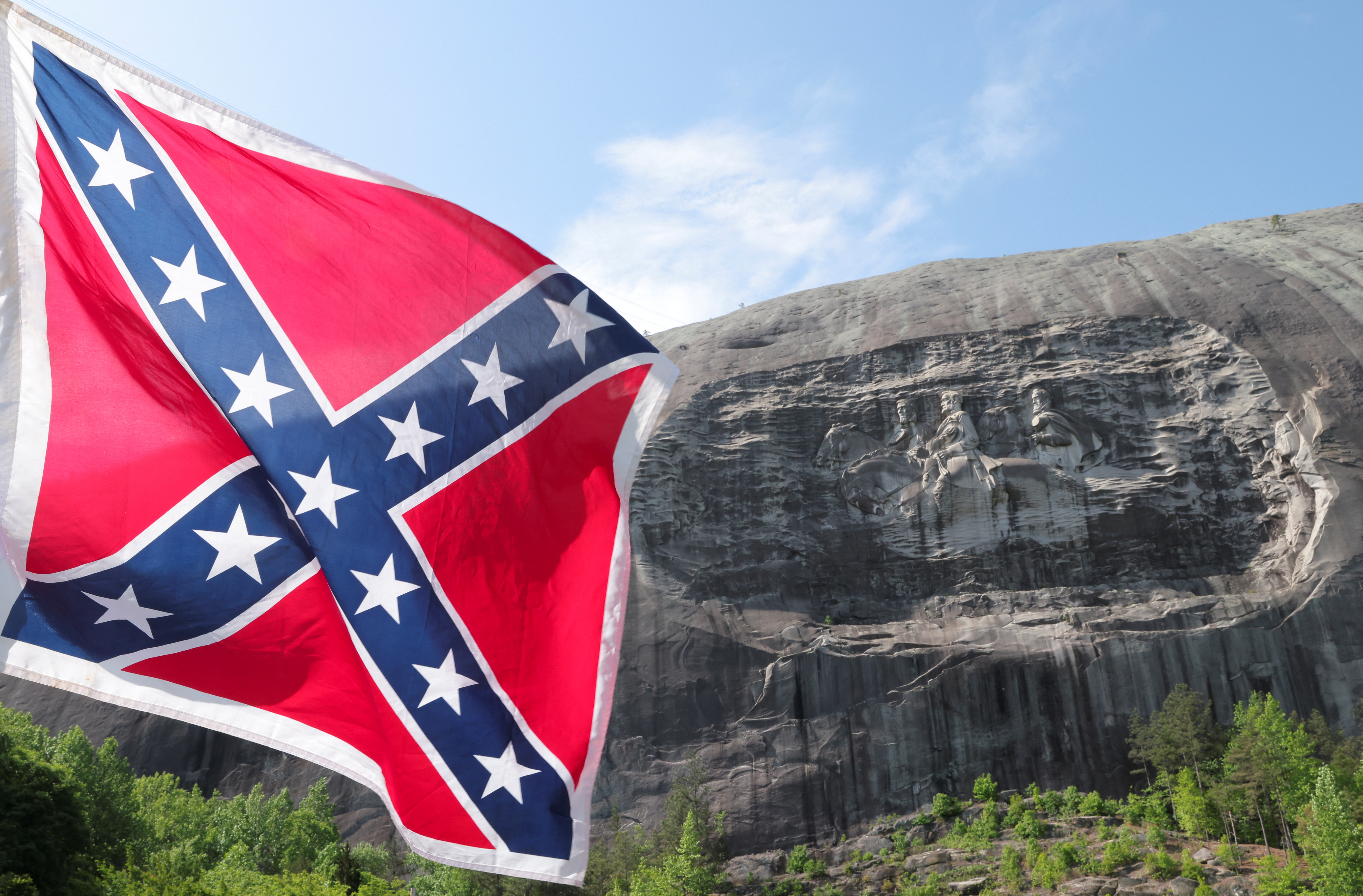 Confederate Memorial Day at Stone Mountain Park
