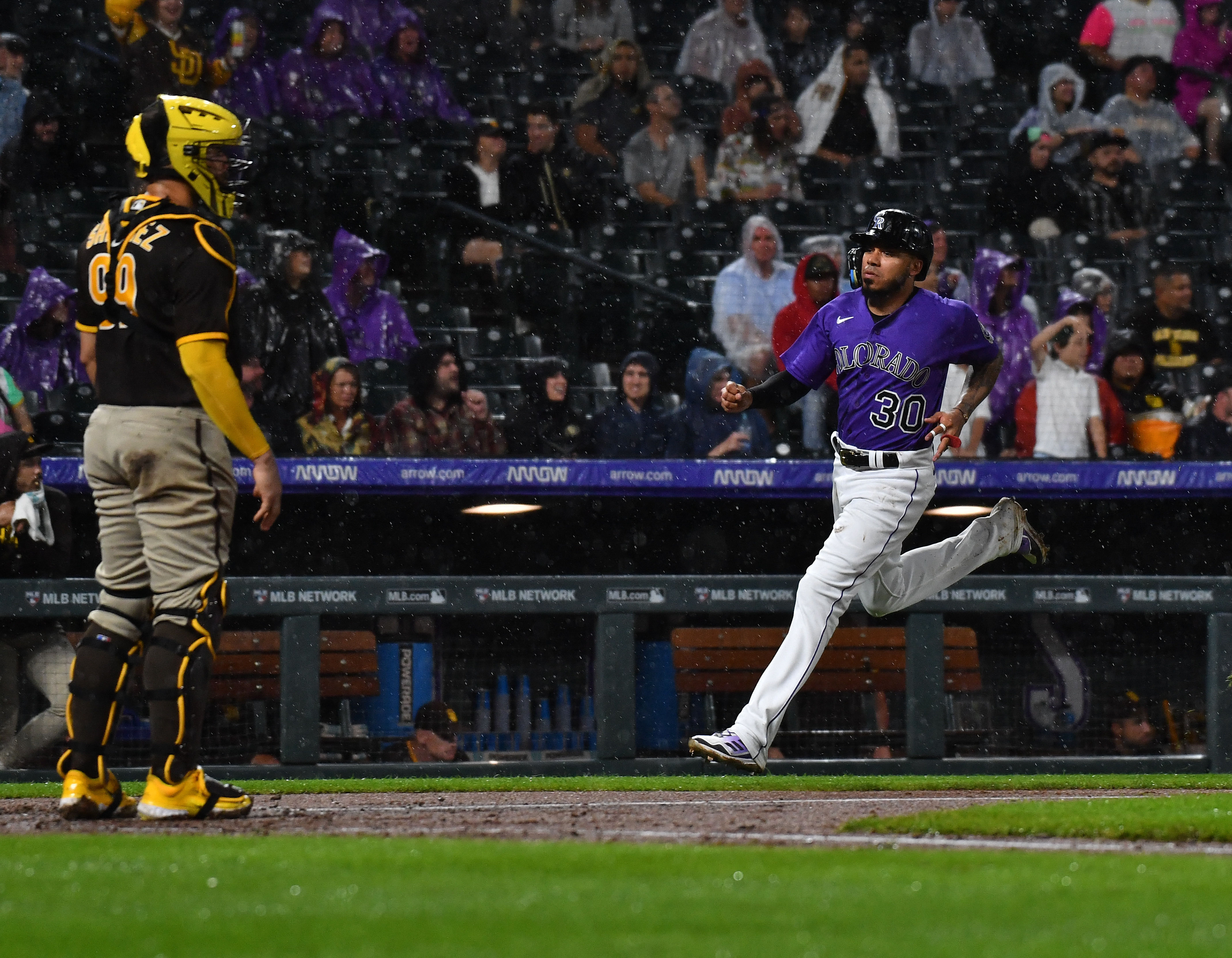 Ryan McMahon powers Rockies to 10-inning win over Padres