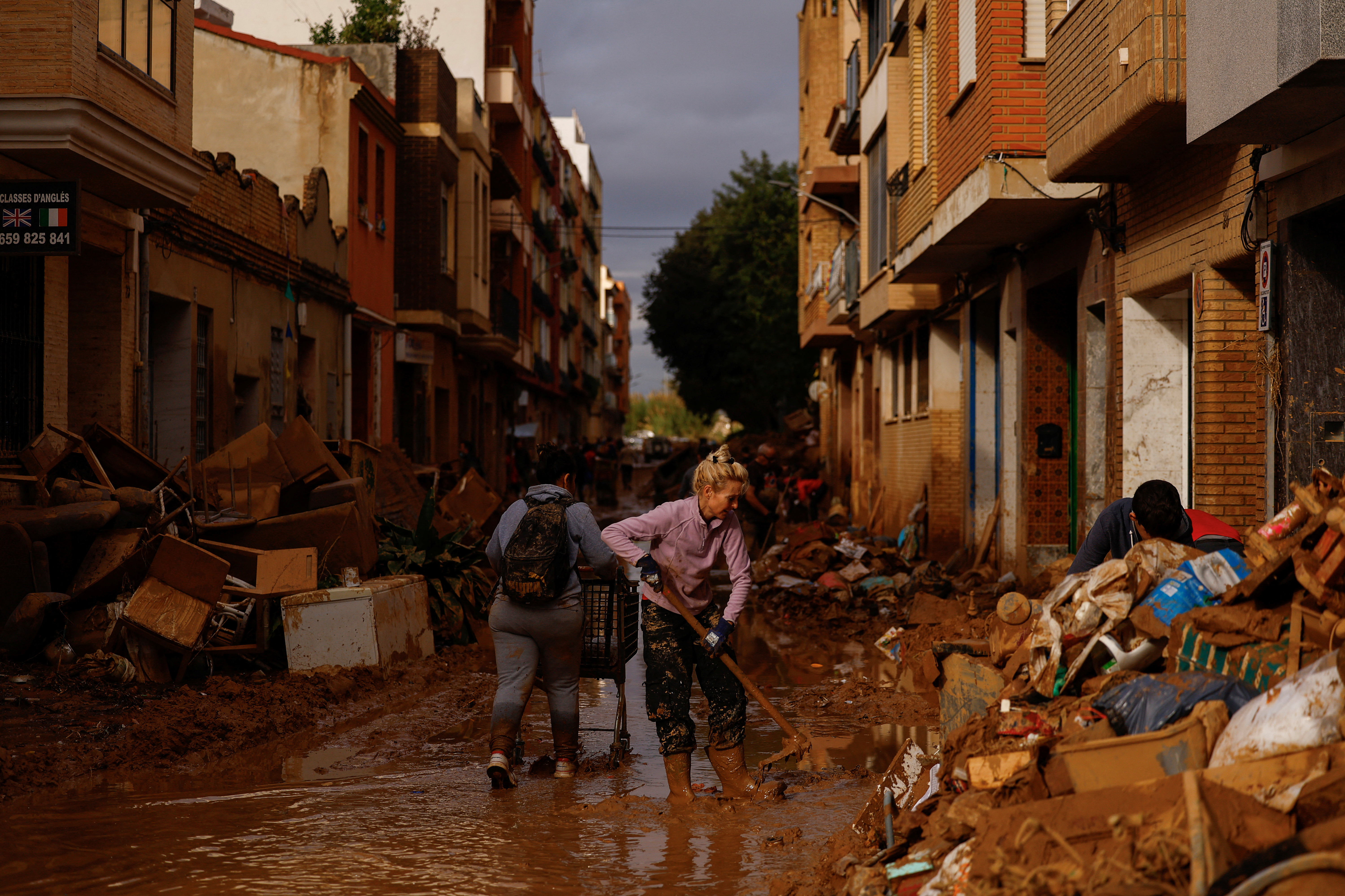 Consecuencias de las inundaciones en España