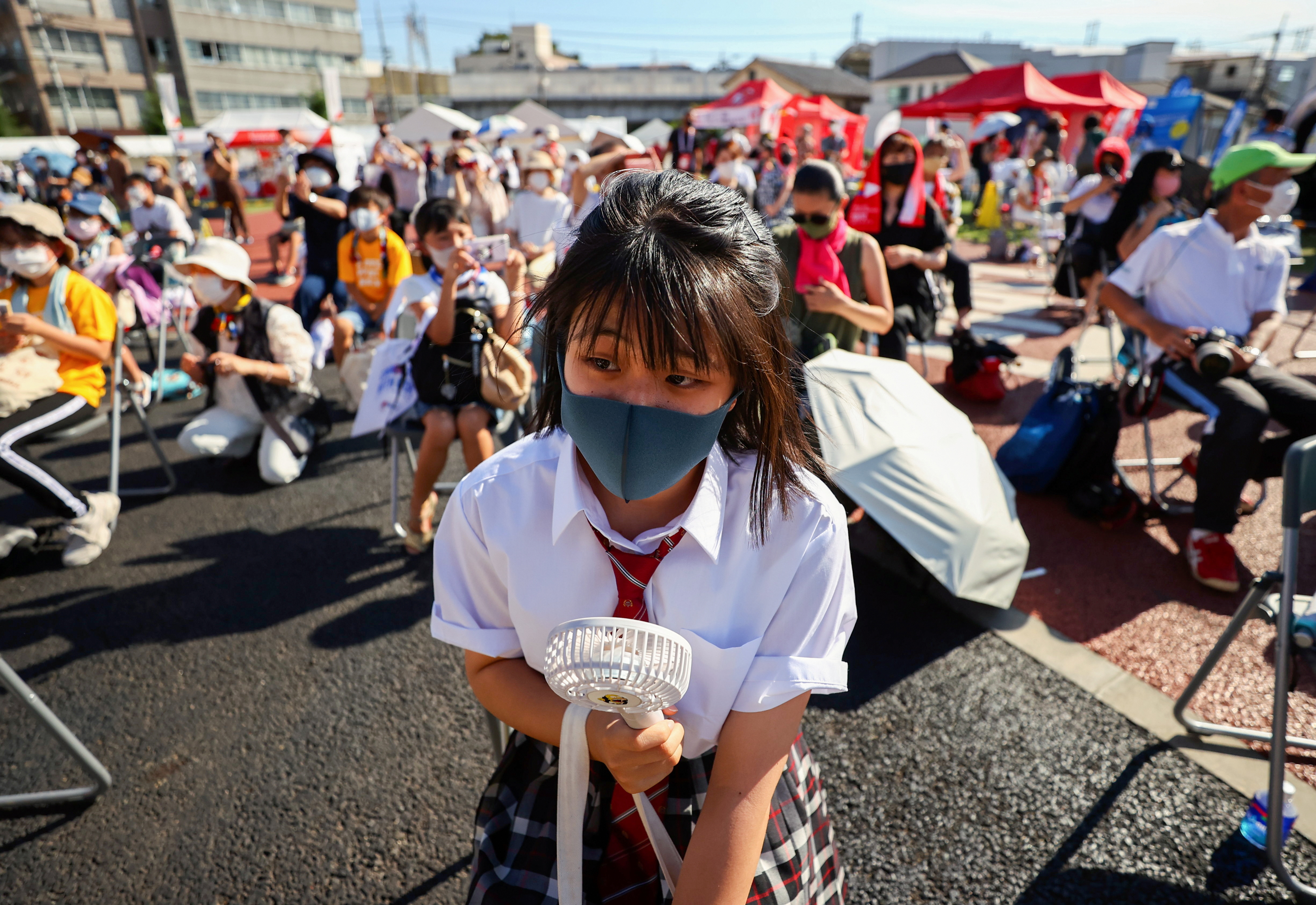 VOX POPULI: Um, where's the heat? Feeling out of sorts in Tokyo as