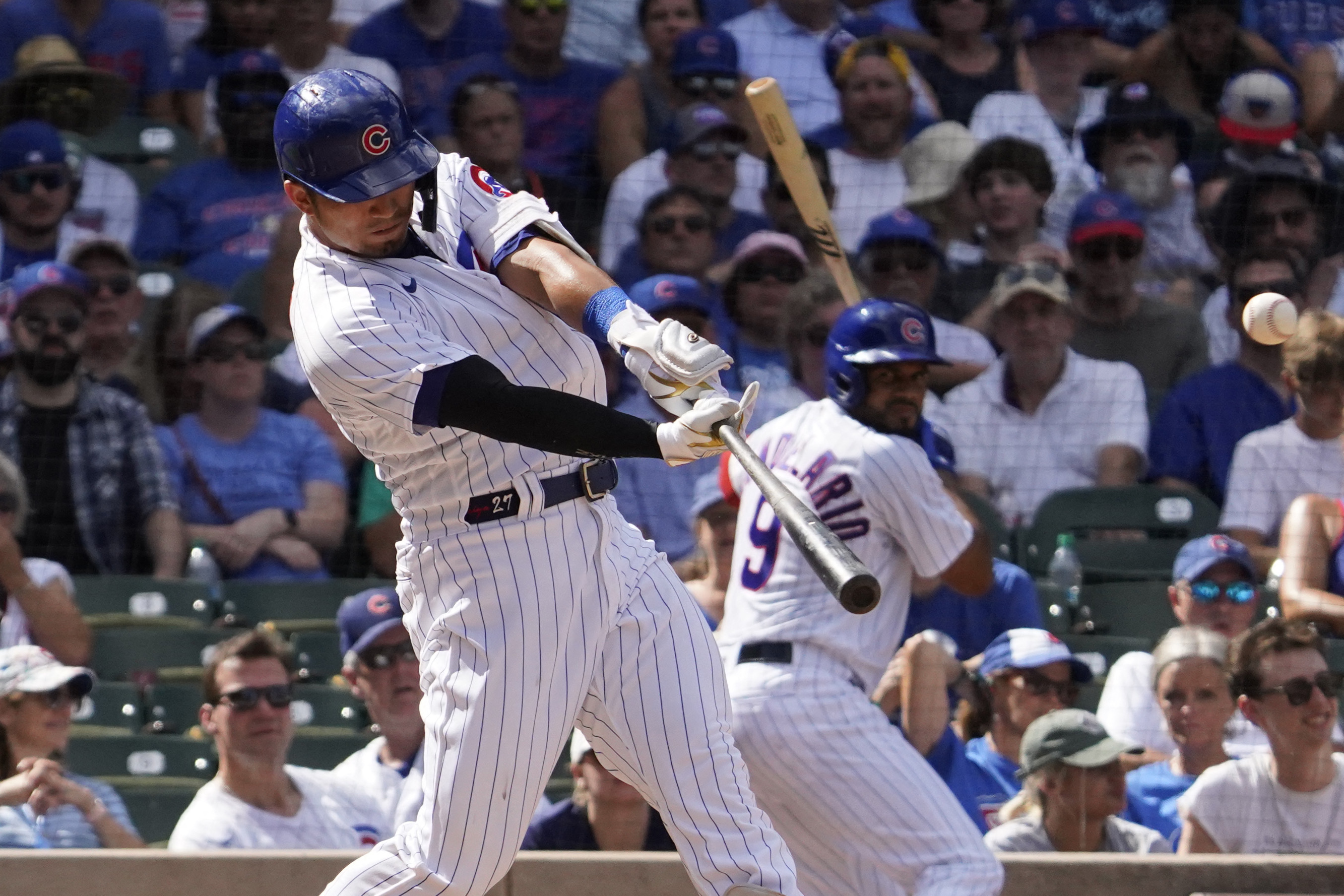 Justin Steele, Cubs shut out Giants