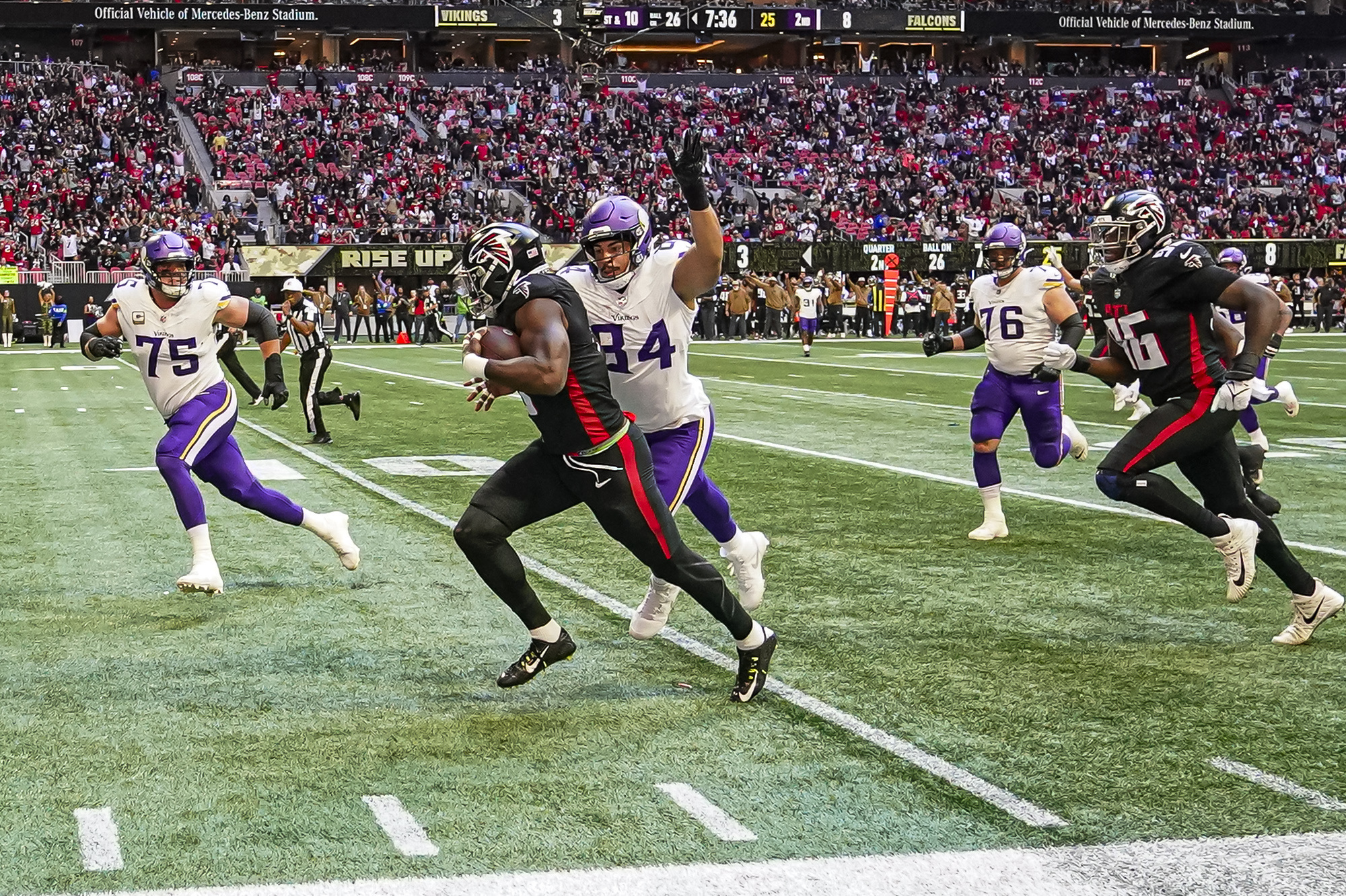 Joshua Dobbs Bails Out Vikings In Win Over Falcons Reuters 4625