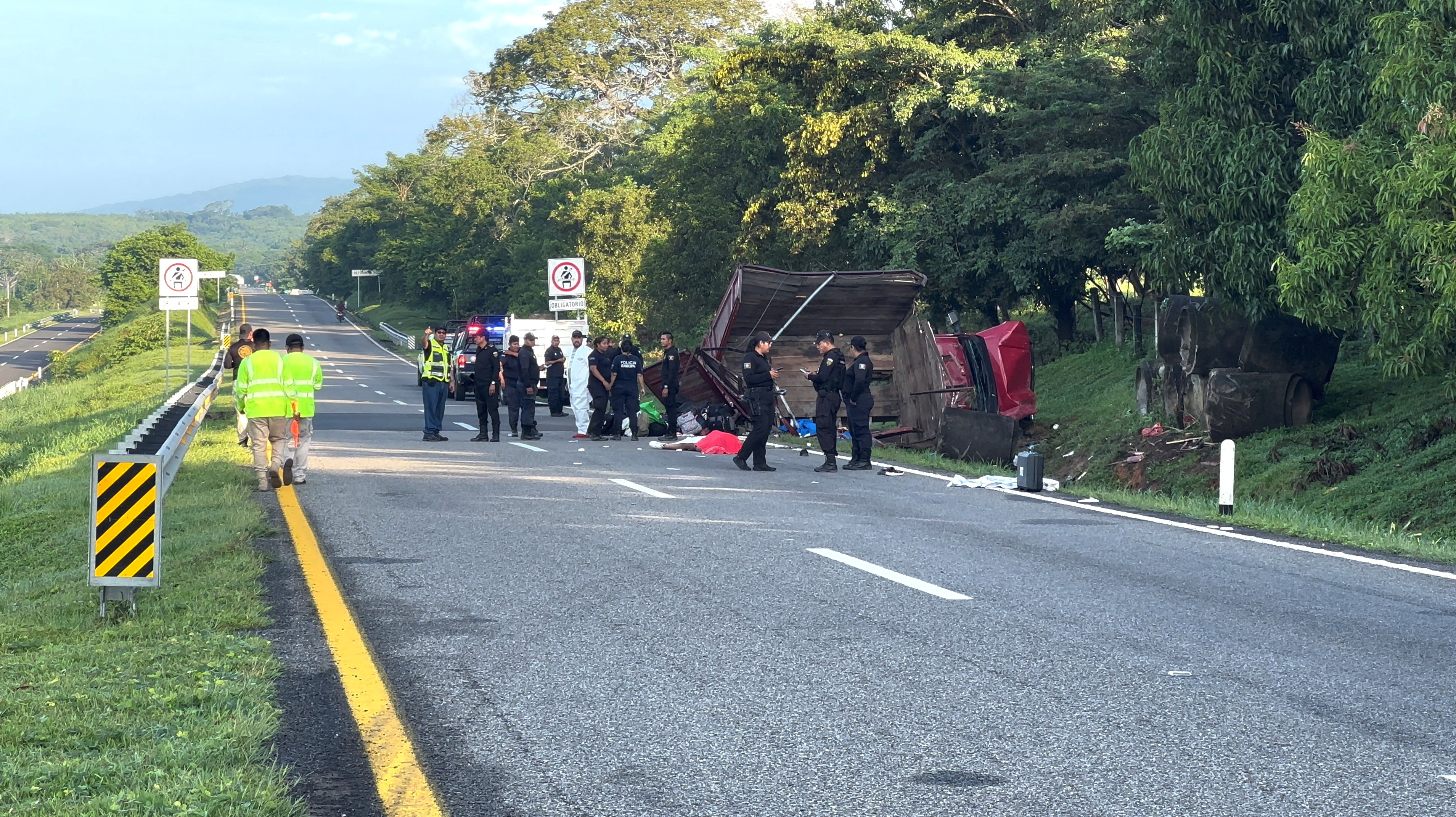 Cuban migrants killed in Mexico truck accident