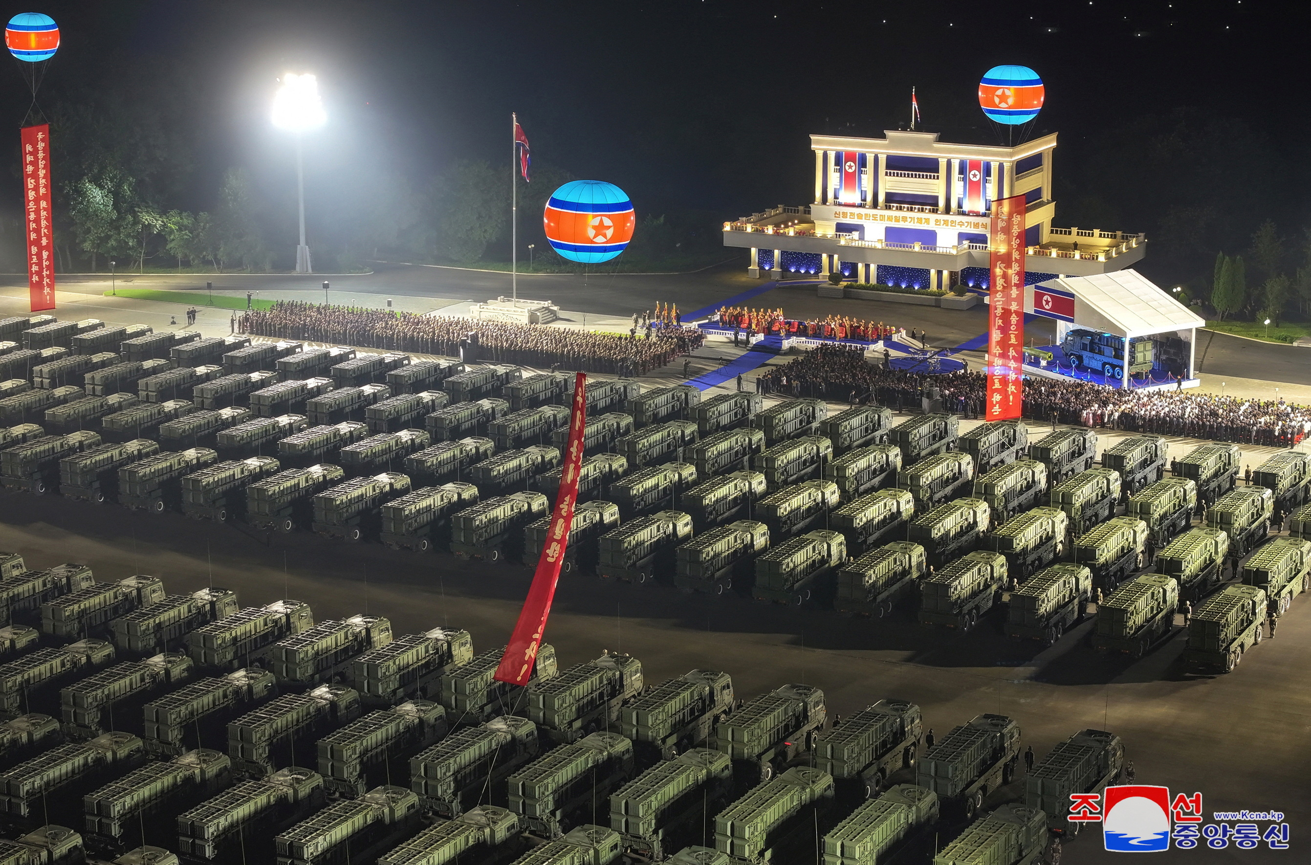 北朝鮮のミサイル発射装置、ソウルの南が射程内か＝聯合ニュース