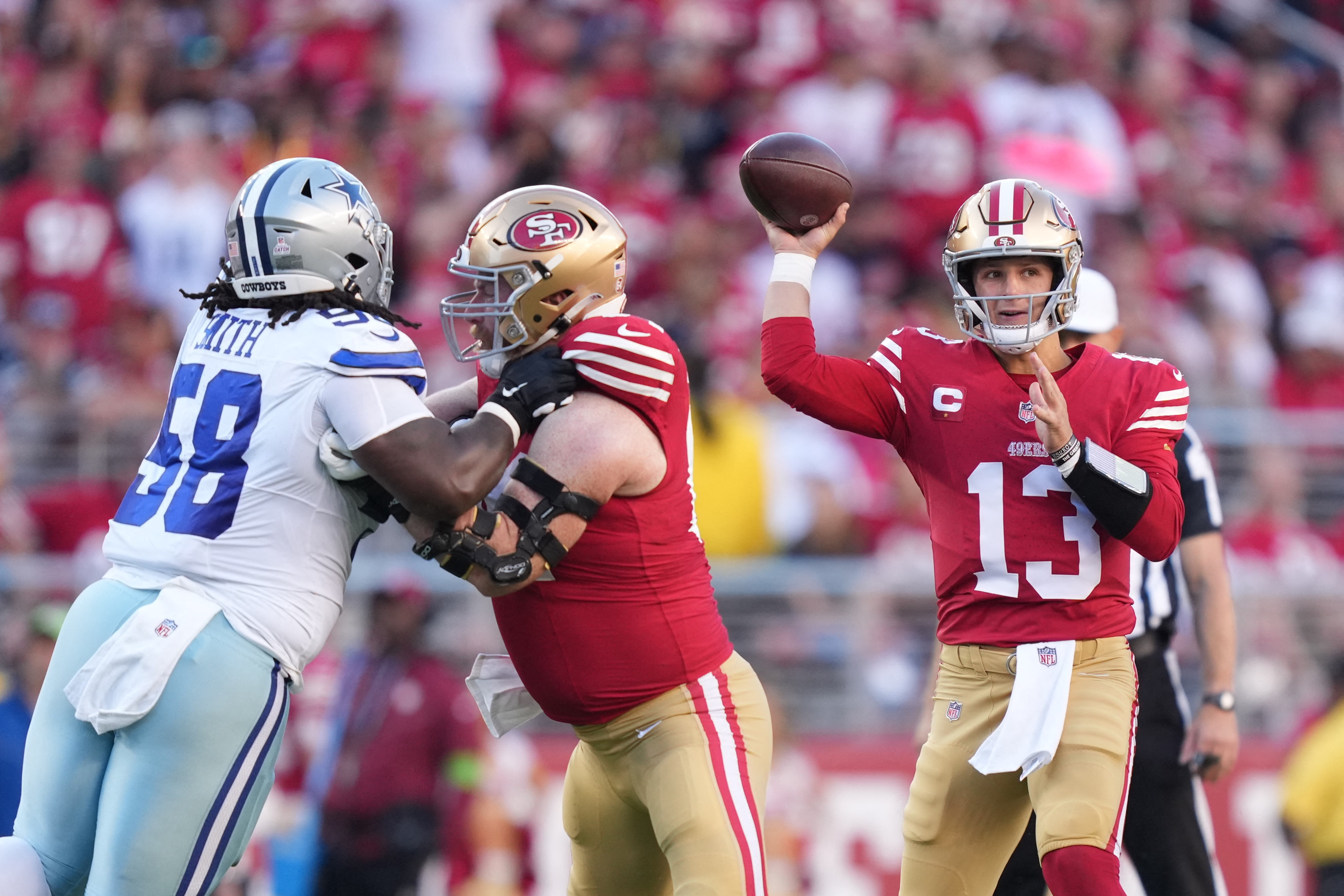 49ers' George Kittle's historic performance leads to another first
