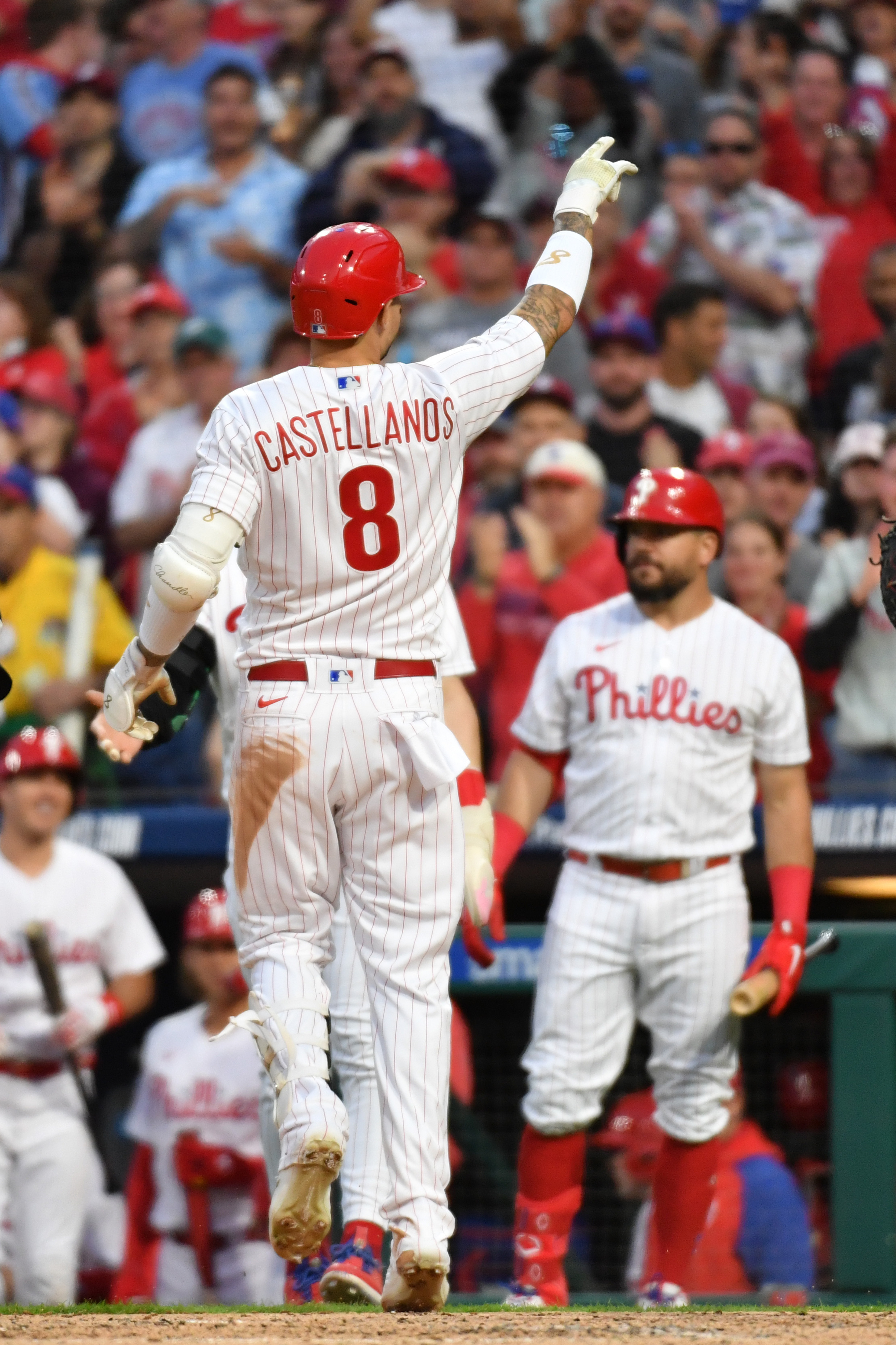 Nick Castellanos' Strong Game Helps The Philadelphia Phillies Beat The  Toronto Blue Jays 8-4