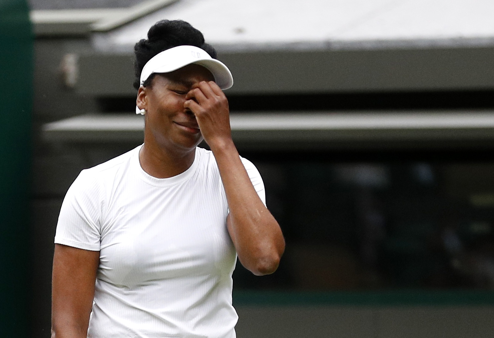 Venus Follows Serena Out Of Wimbledon Reuters