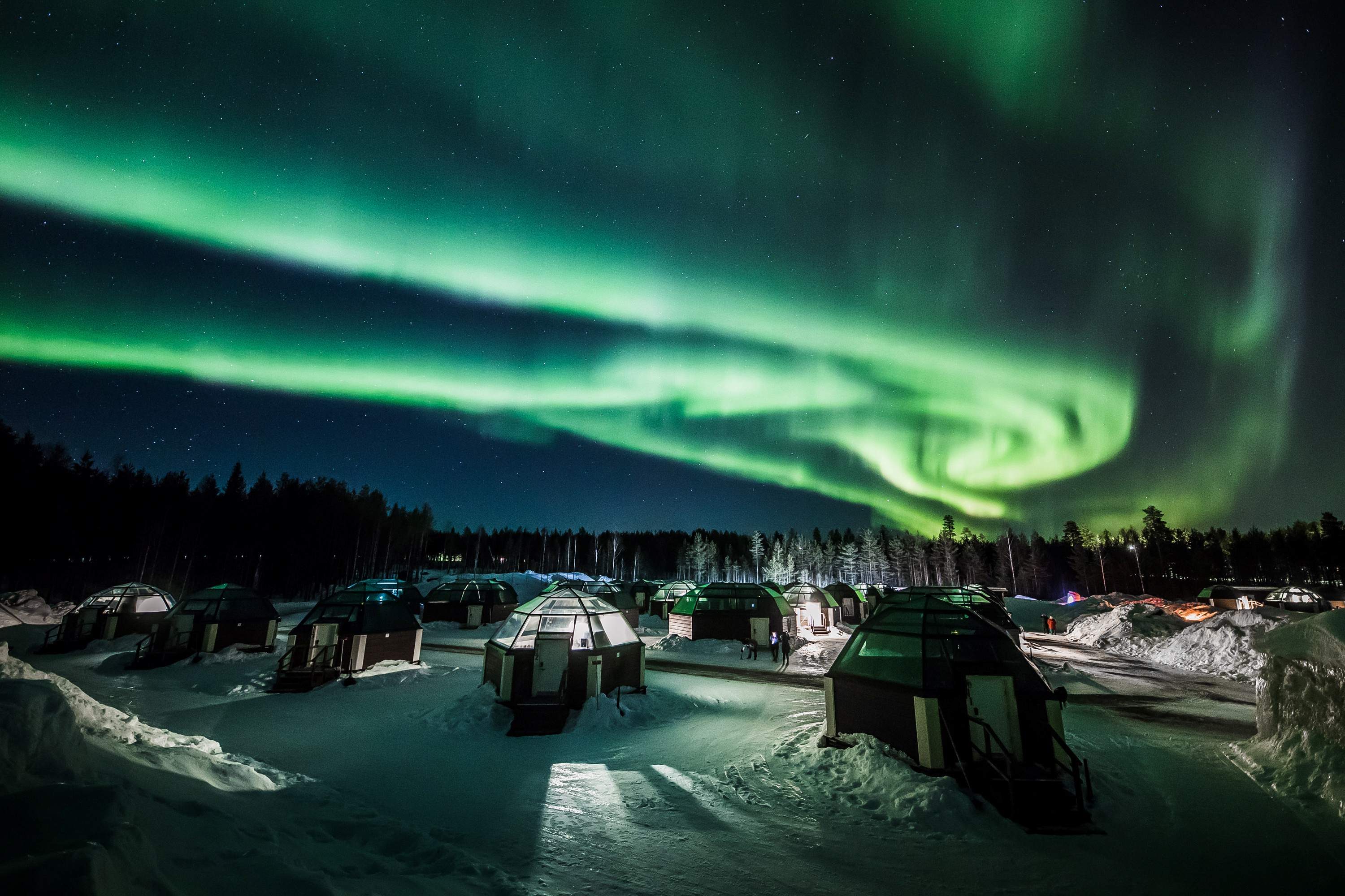 Stunning images of the Northern Lights October 8, 2024 Reuters