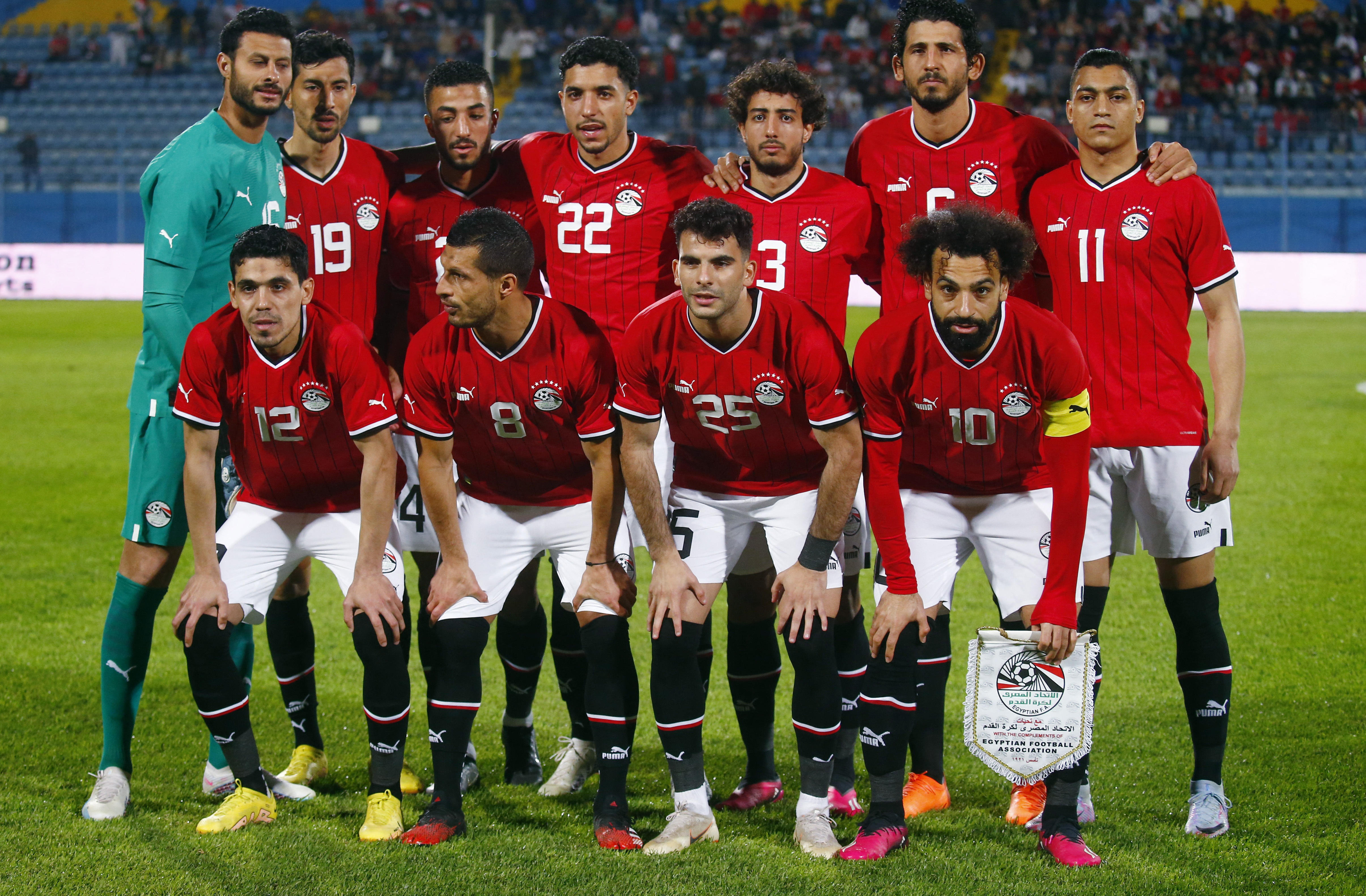Egypt qualify for Africa Cup of nations finals Reuters