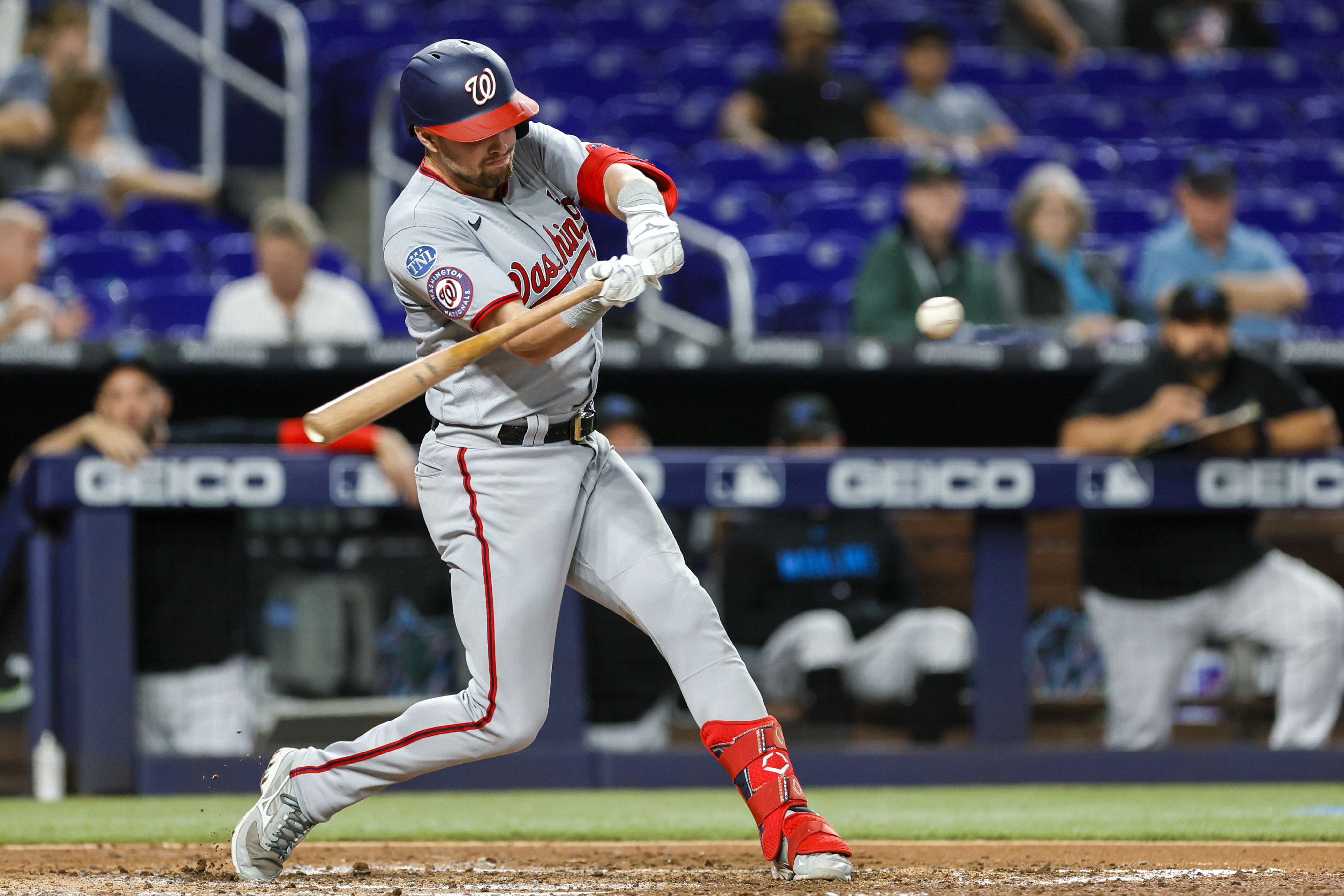 20-year-old Eury Perez gets first MLB win, Marlins top Nationals 5-3 for  series sweep - WTOP News