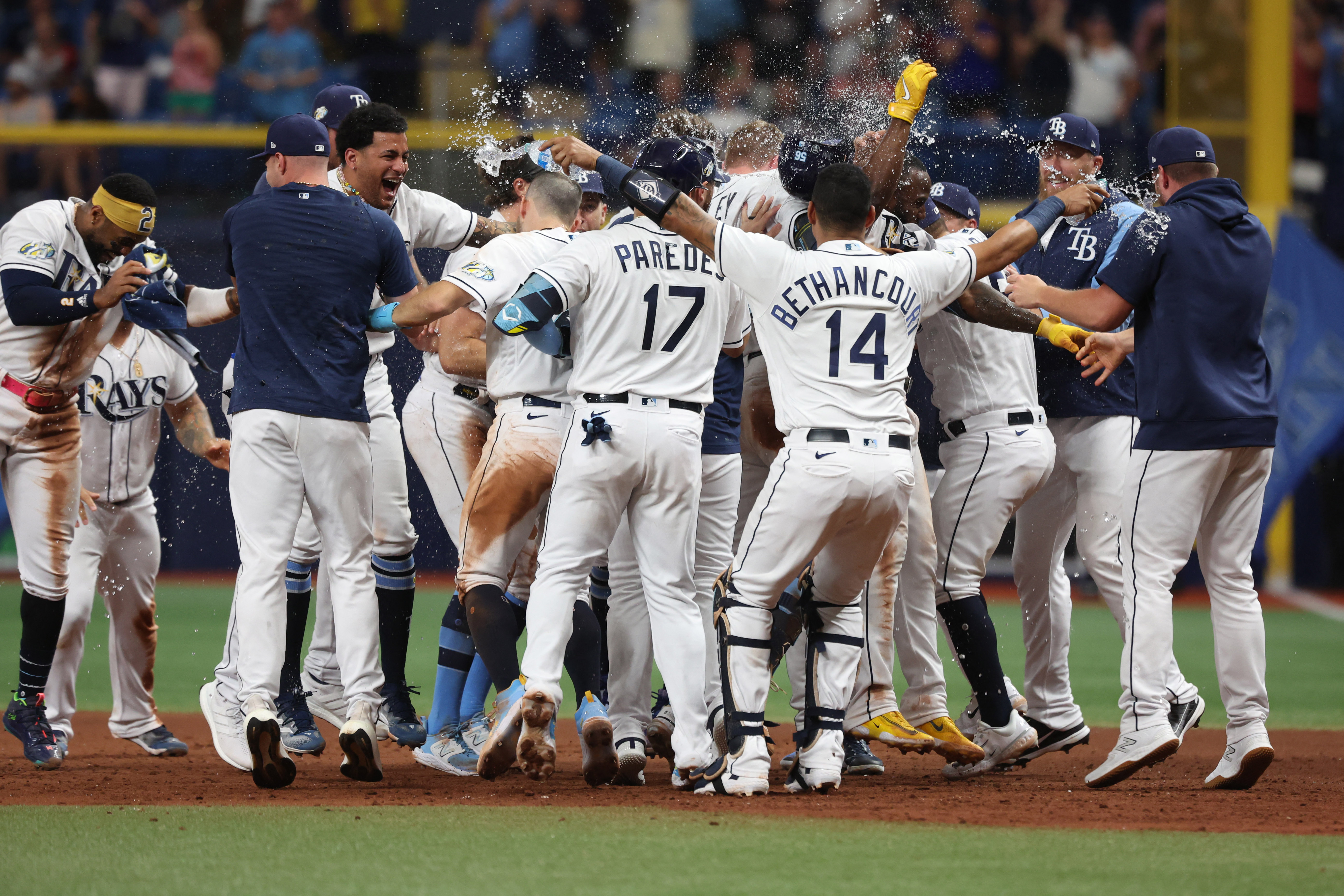 Cleveland Guardians vs. Tampa Bay Rays: Live updates from Game 99