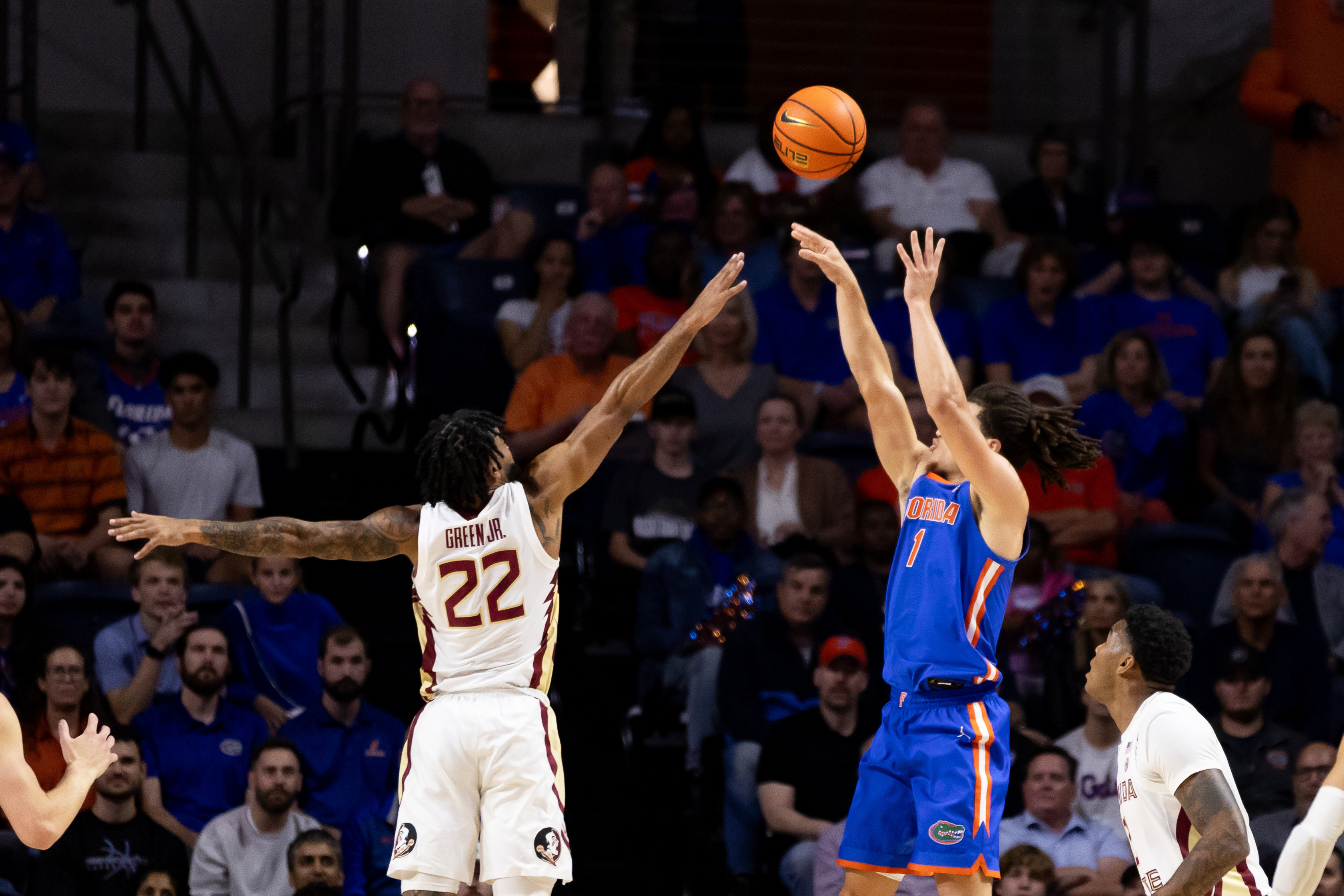 Florida State Rolls To Second Round Despite Cold Shooting