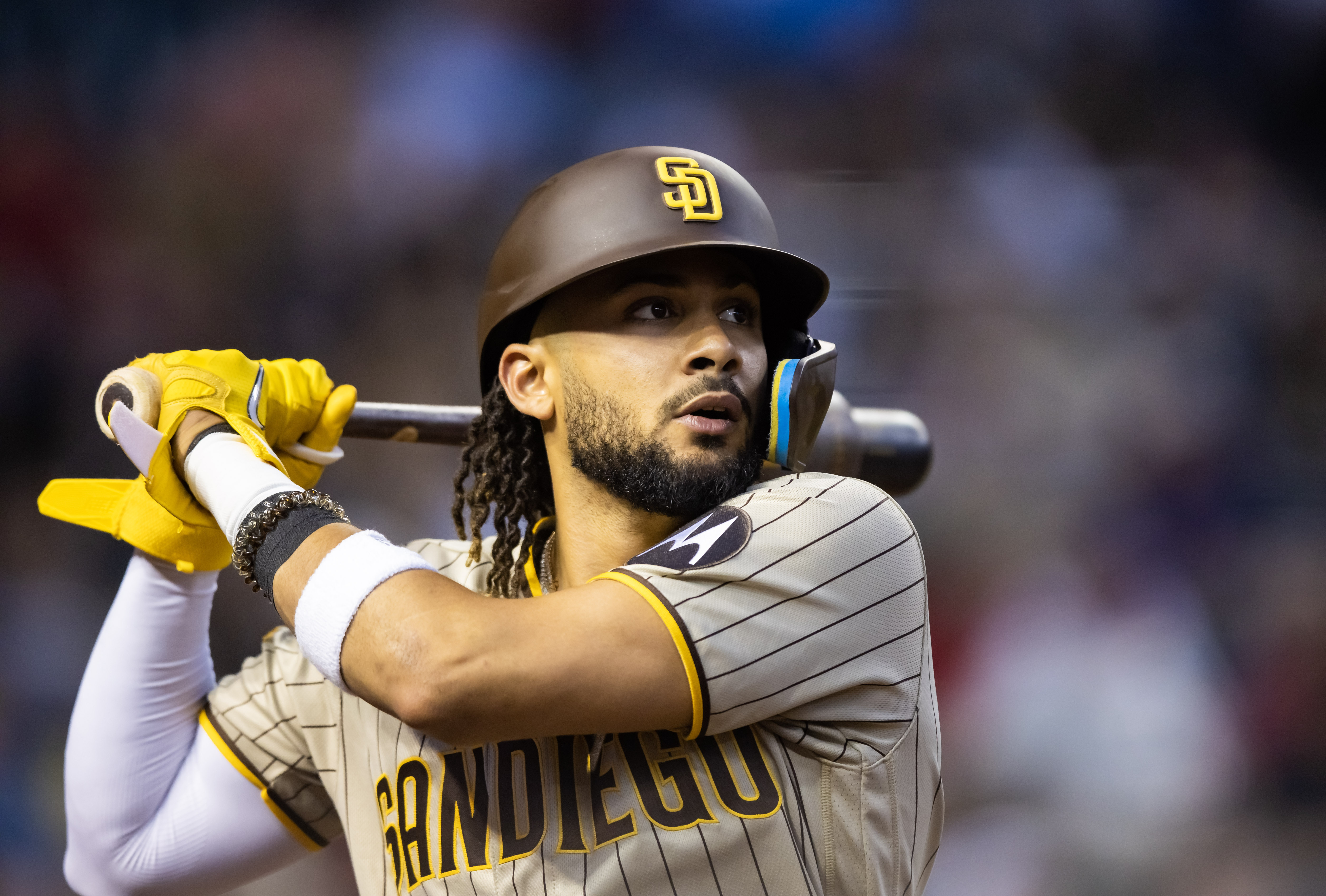 Grisham has 4 RBIs, Padres beat D-backs in Tatis' return – KXAN Austin