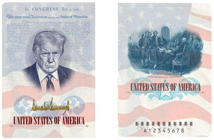 絵はがき　アメリカ　歴代　大統領　1797年〜1901年まで　24枚 米、トランプ氏の肖像入りパスポート発行へ 建国250周年記念 | ロイター
