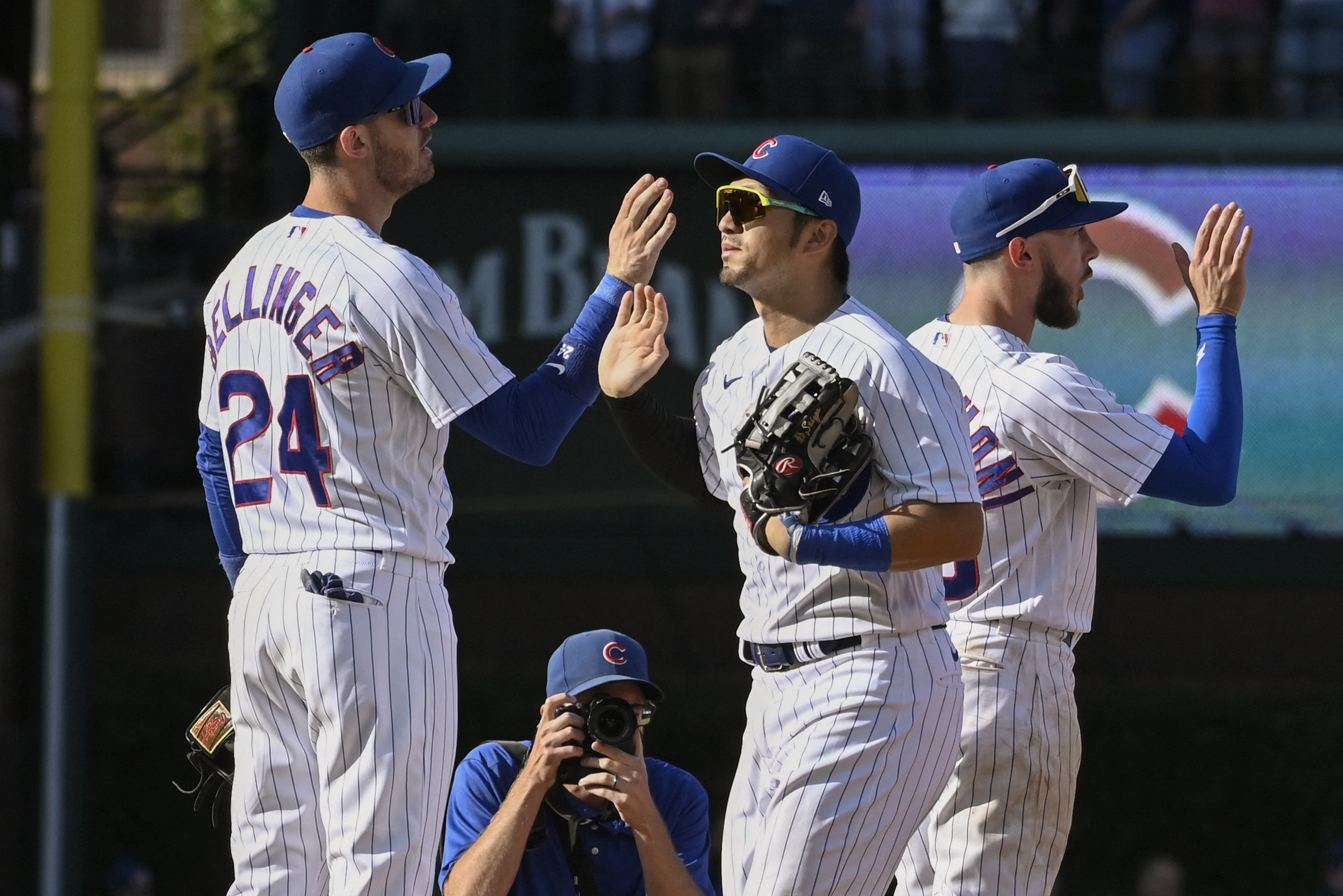 Nico Hoerner, Cubs double up Rockies | Reuters