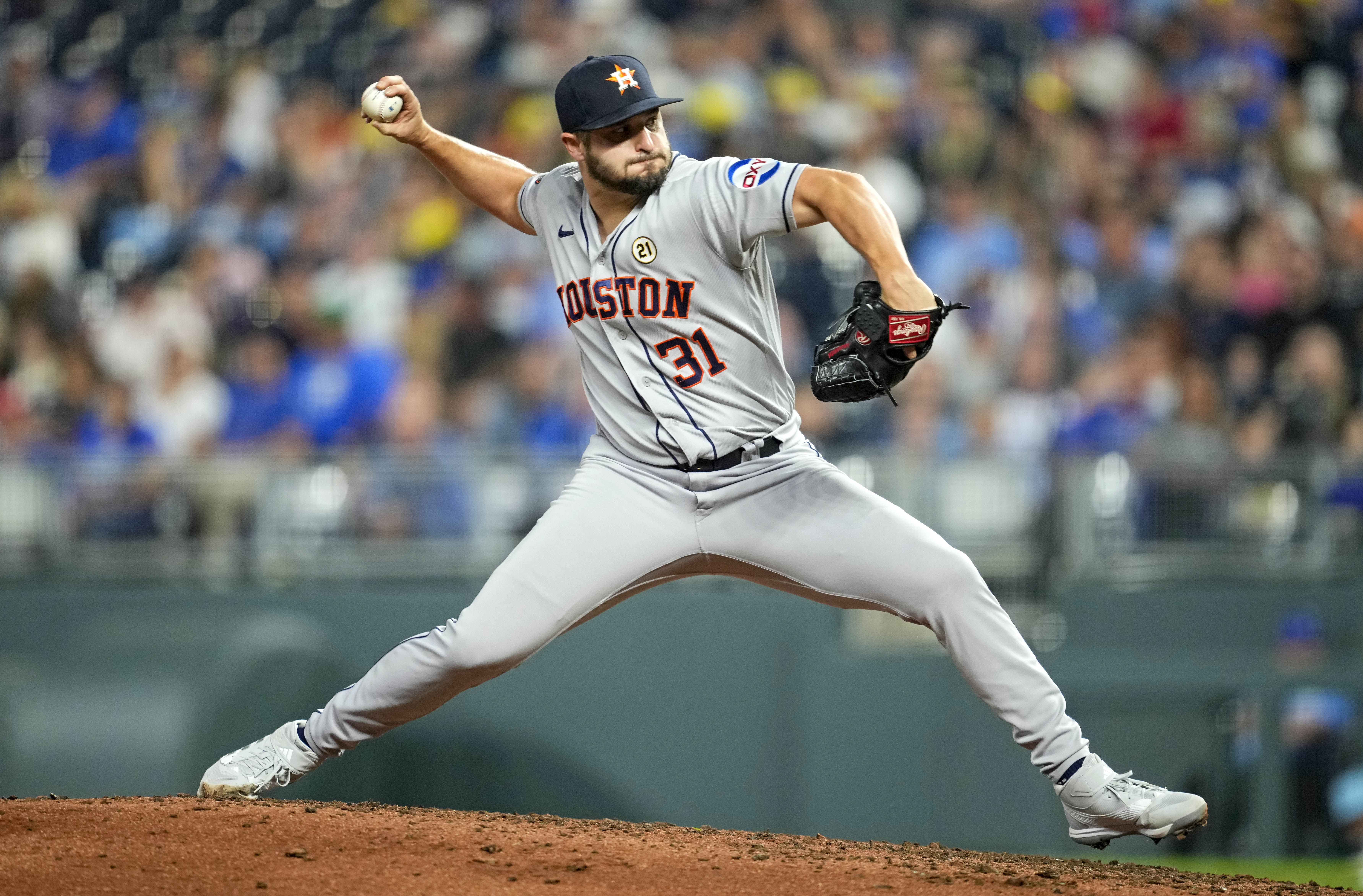 MLB: Kansas City Royals at Houston Astros, Fieldlevel