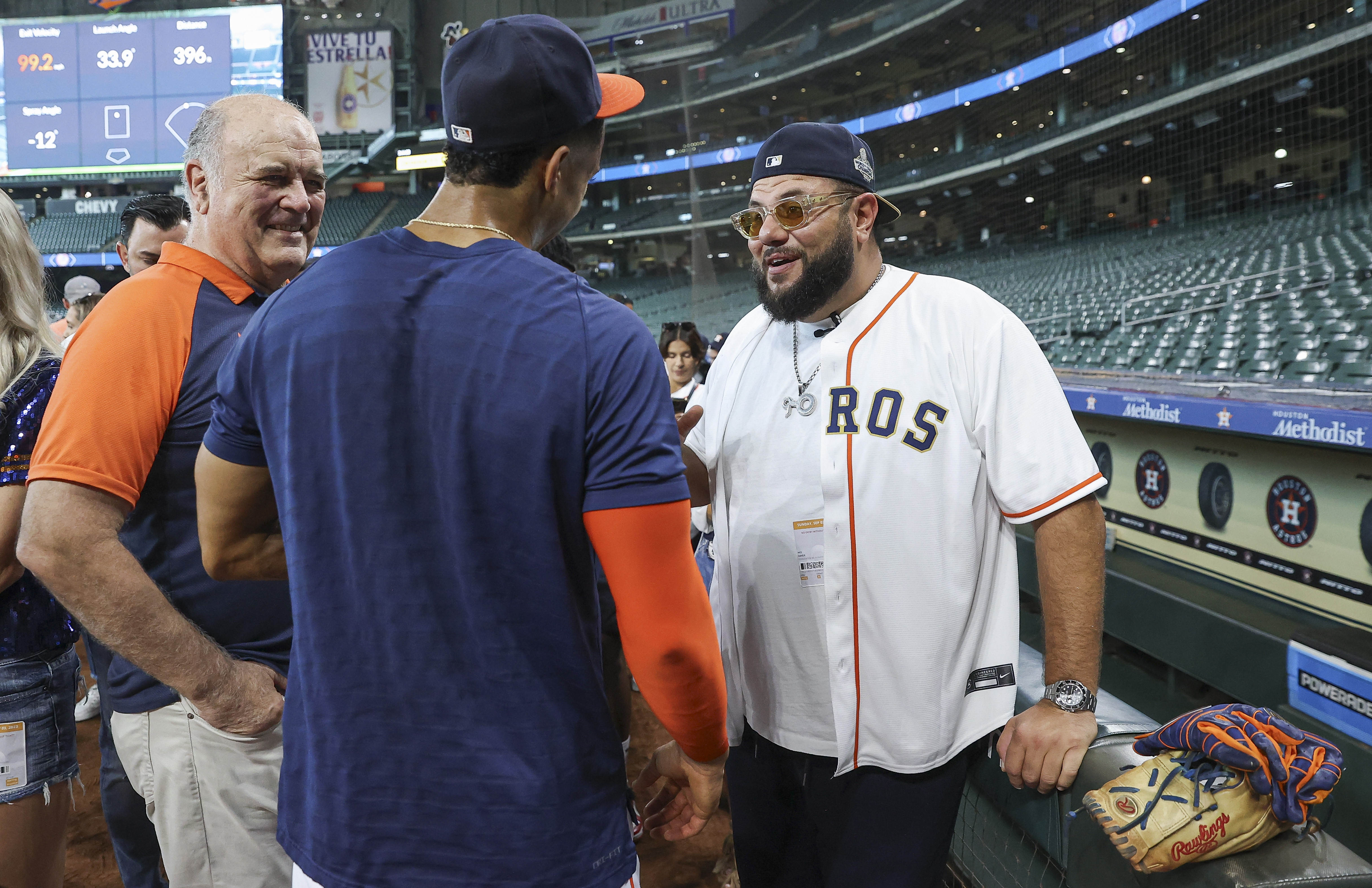 Prized prospect Domínguez homers again as Yankees complete 3-game sweep in  Houston with 6-1 win