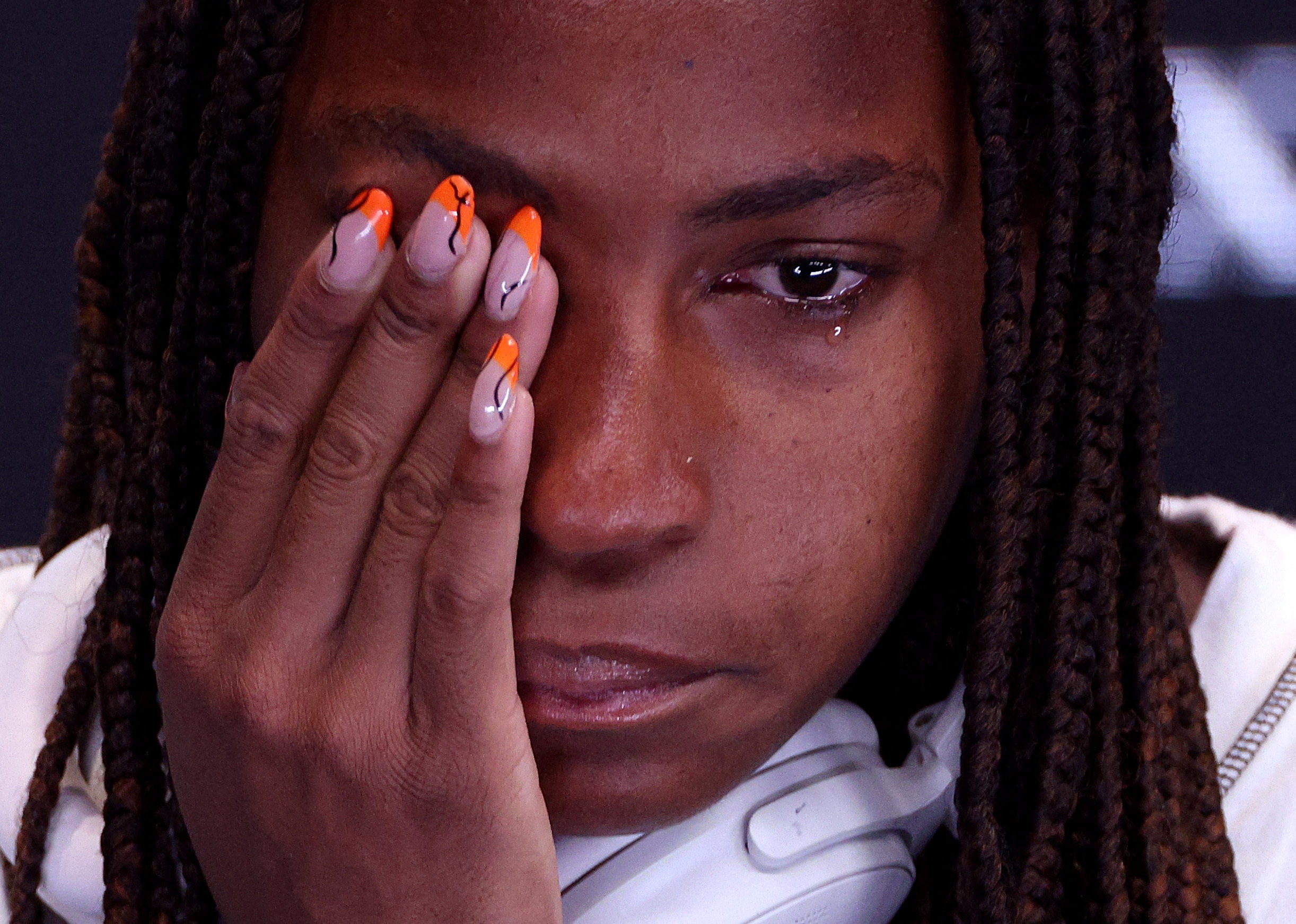 Gauff In Tears After Failing To Crack Ostapenko Code Reuters