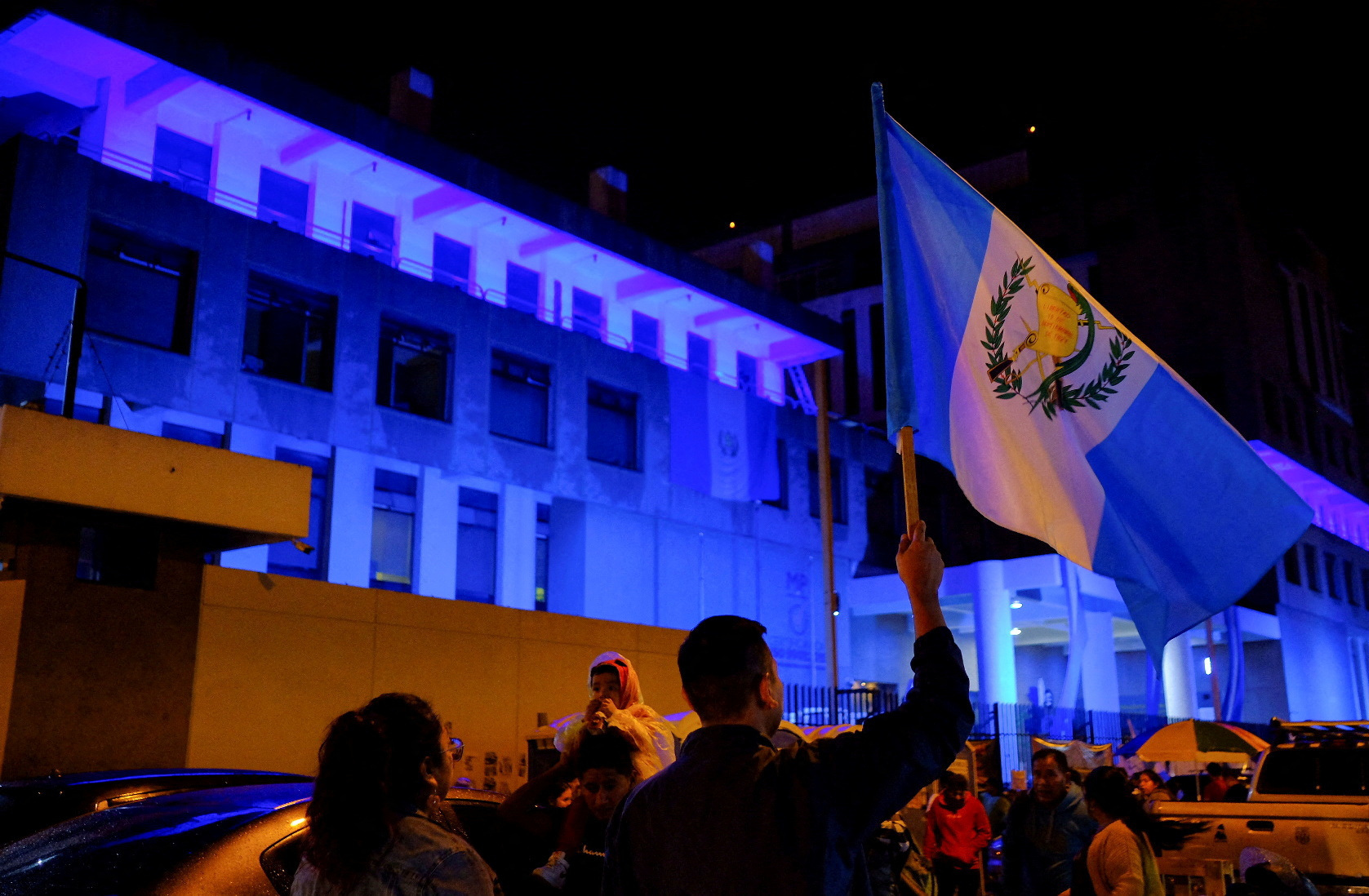 OAS names mediators for Guatemala conflict that threatens transfer of power Reuters