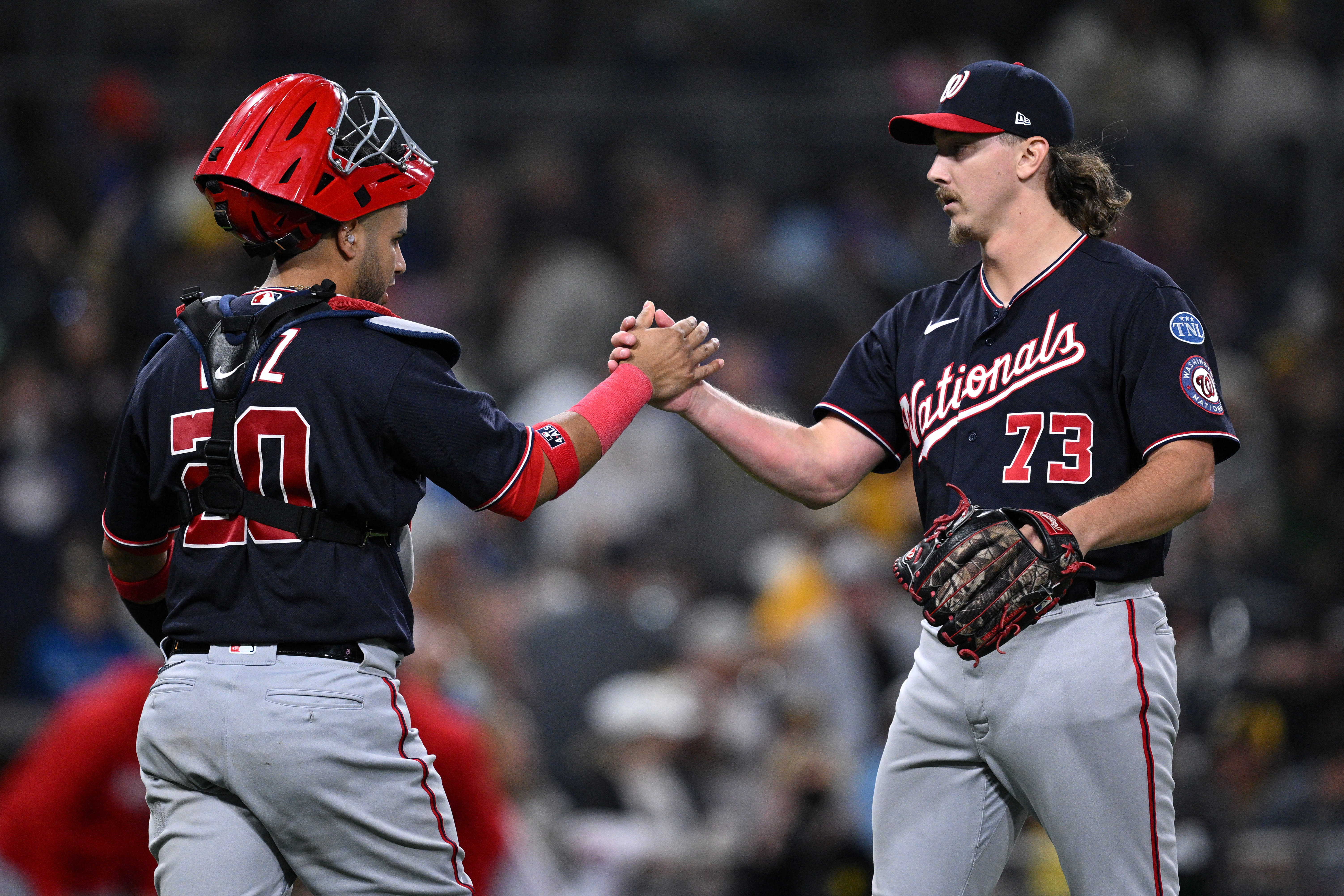 Padres rout Nationals at start of another important stretch - The