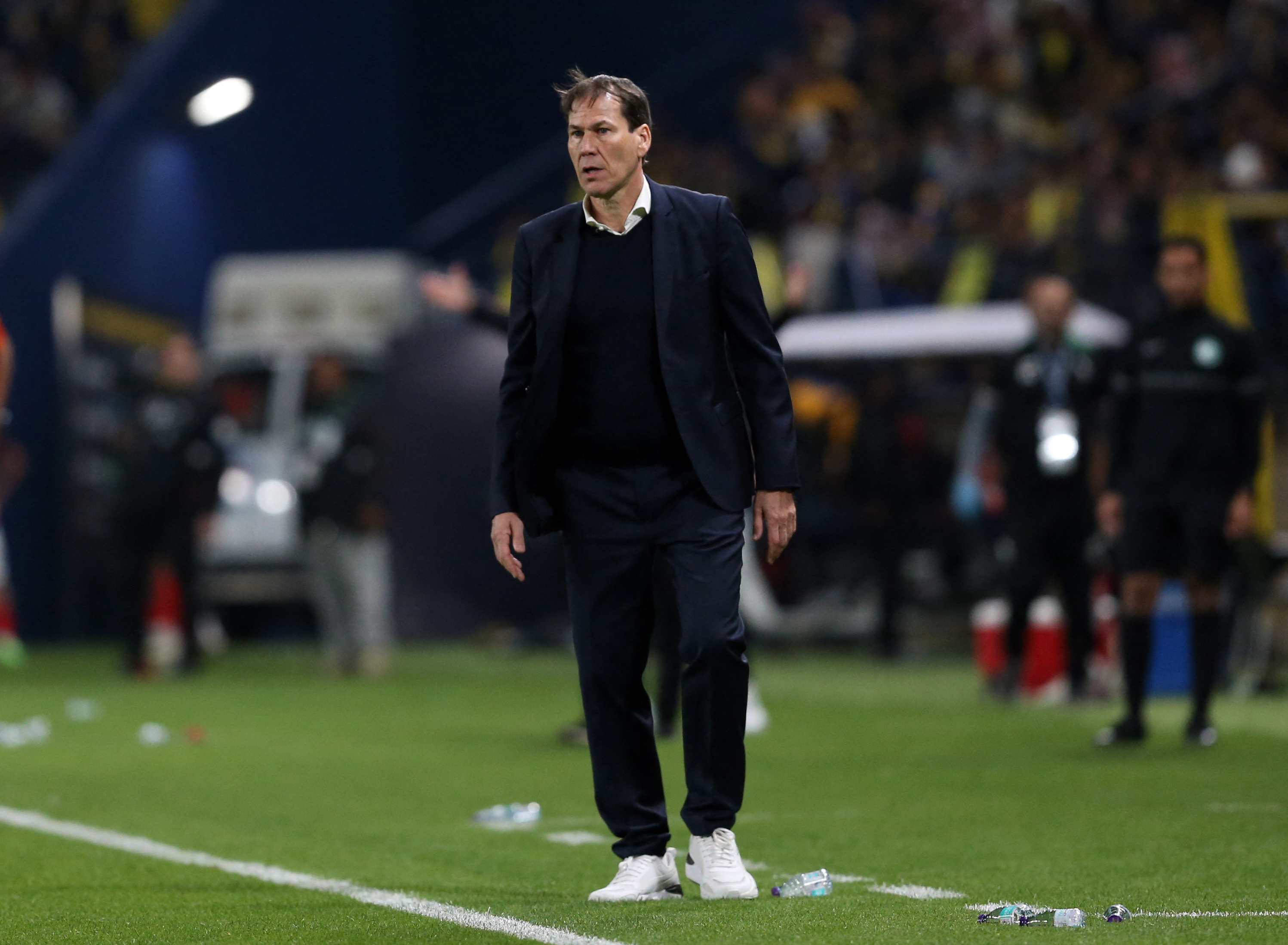 Técnico Rudi Garcia espera que Cristiano Ronaldo recupere prazer