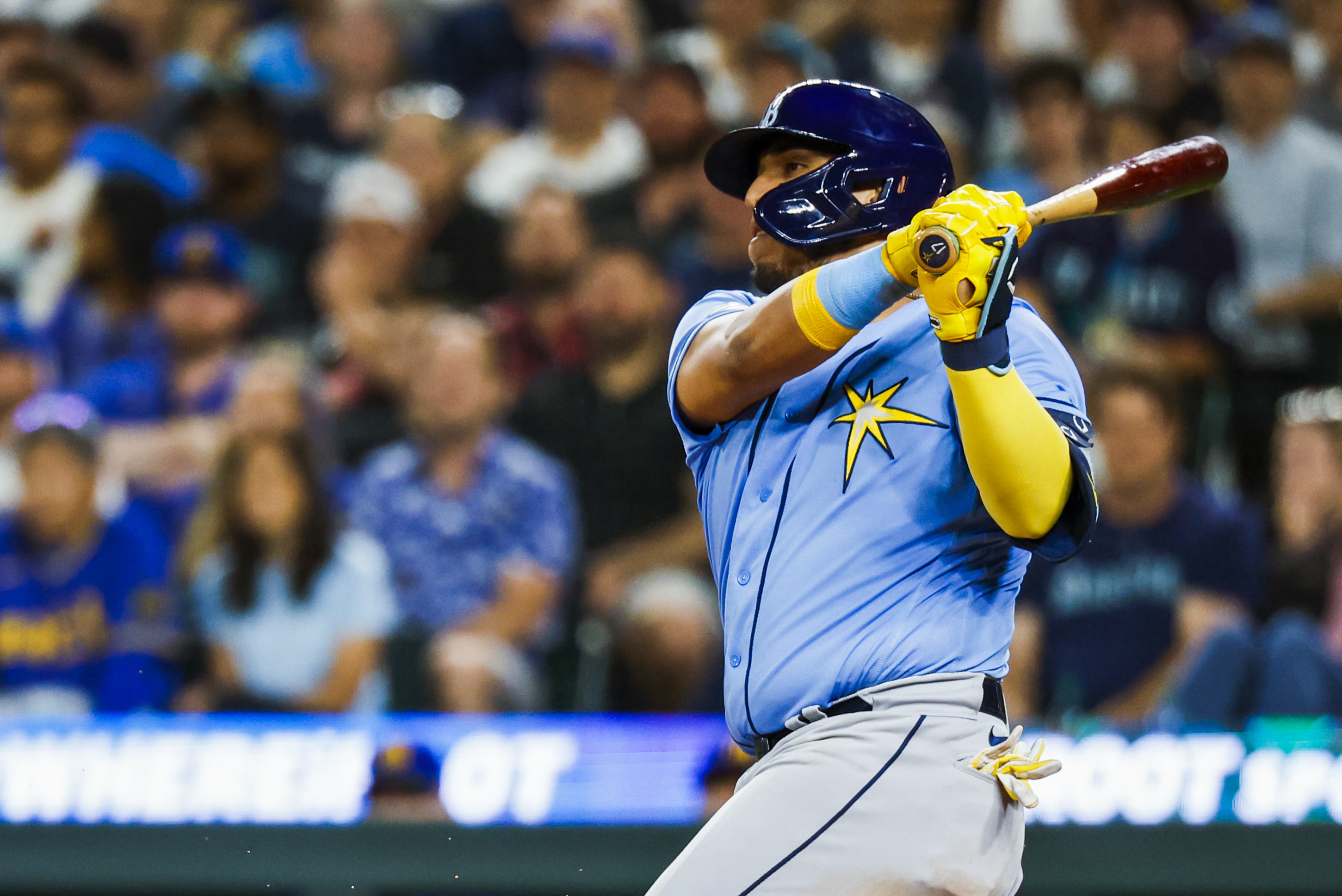 Down by 4 early, Rays roll to 15-4 win over Mariners | Reuters